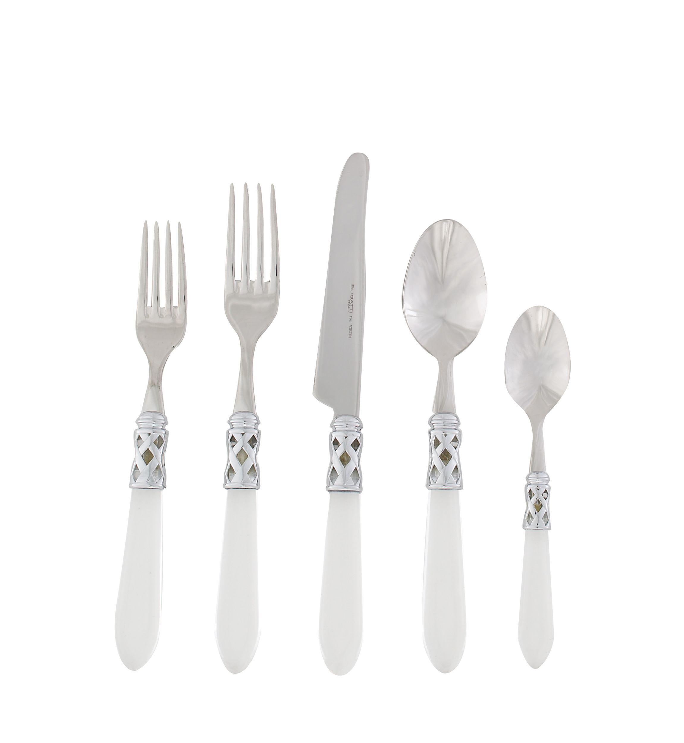 The Aladdin Brilliant 5-Piece Place Setting Clear