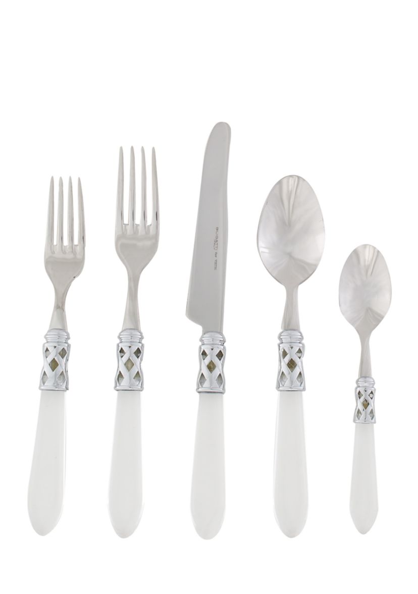 The Aladdin Brilliant 5-Piece Place Setting Clear