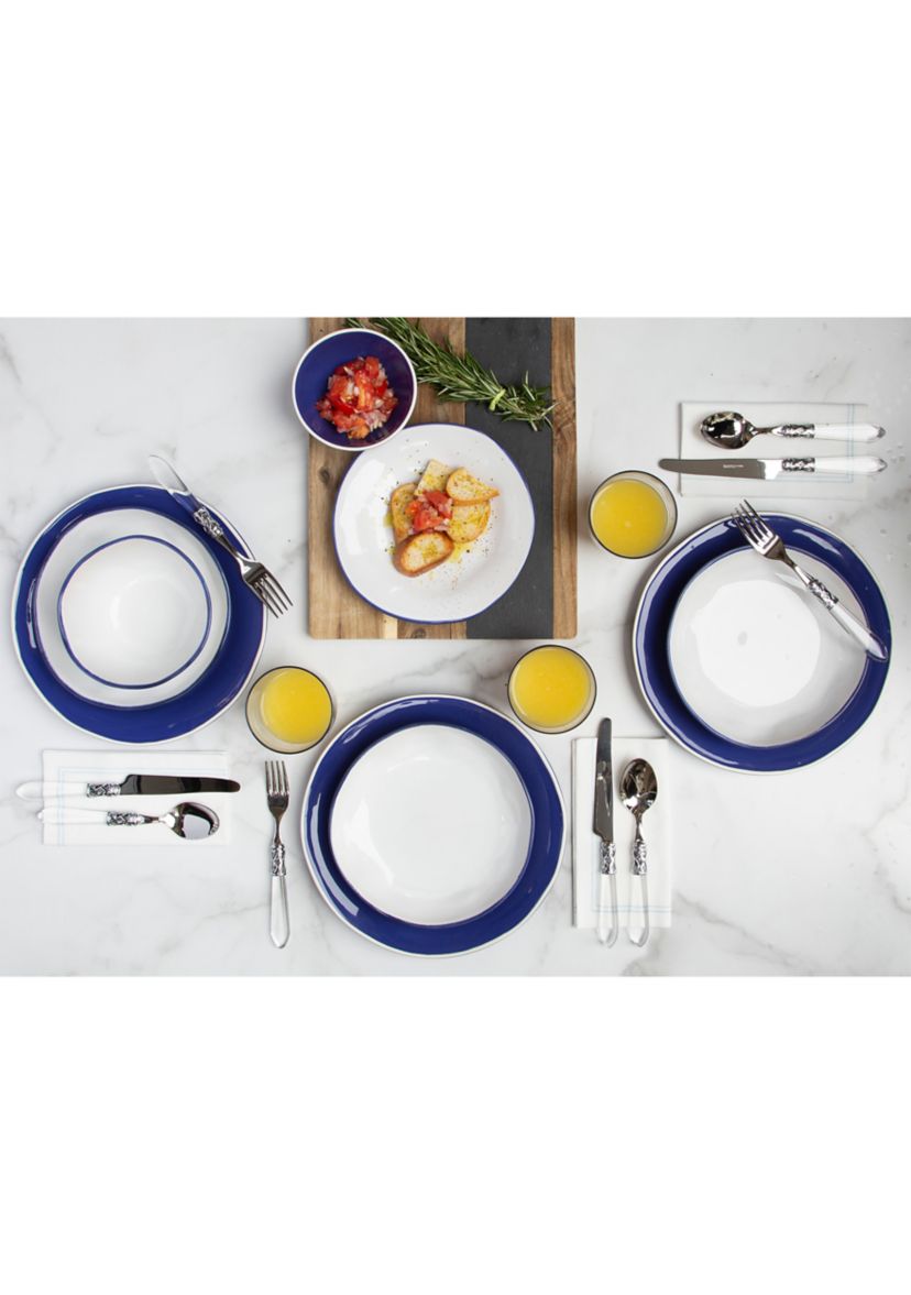 The Aladdin Brilliant 5-Piece Place Setting Clear