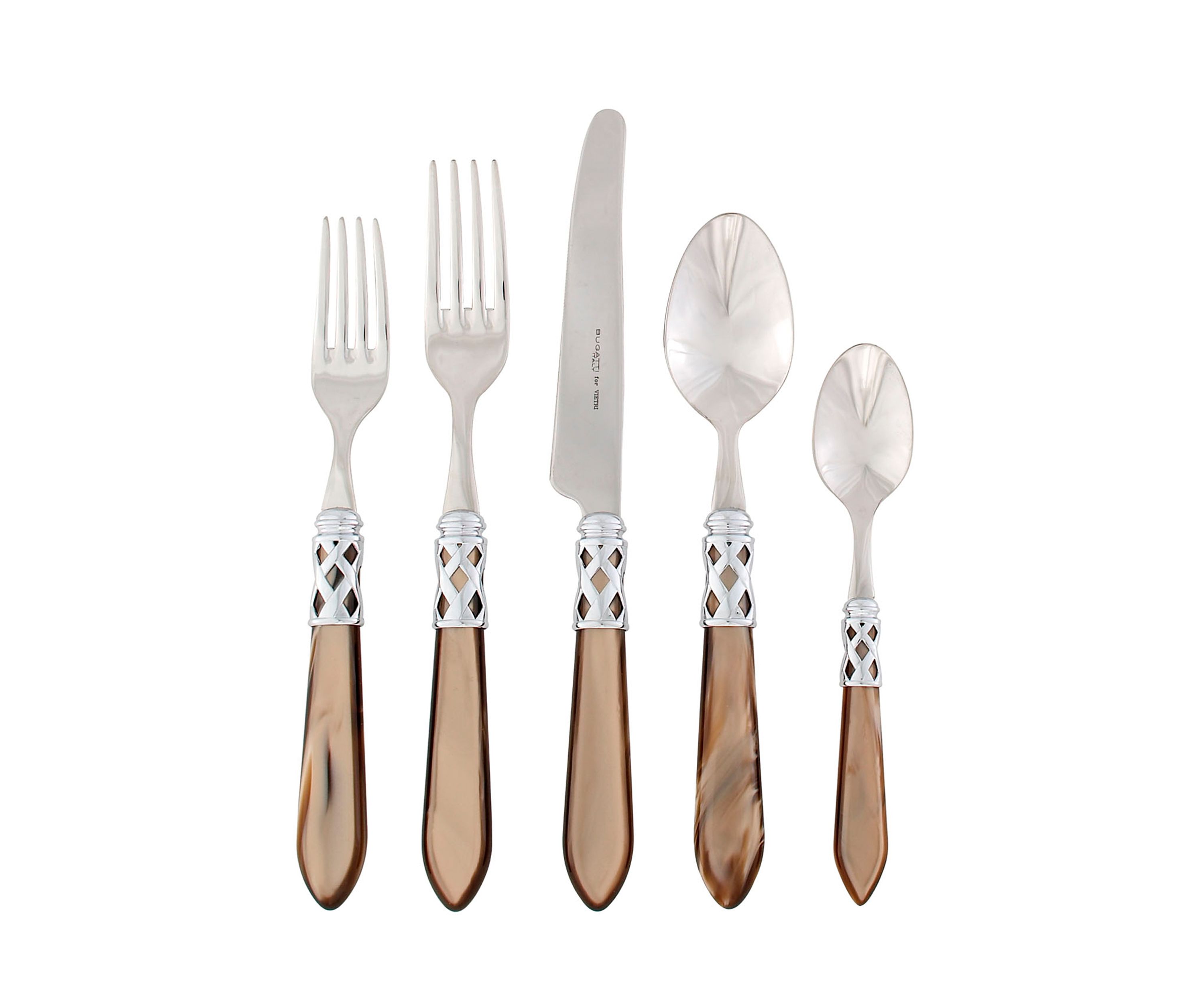 Aladdin Brilliant 5-Piece Place Setting Taupe
