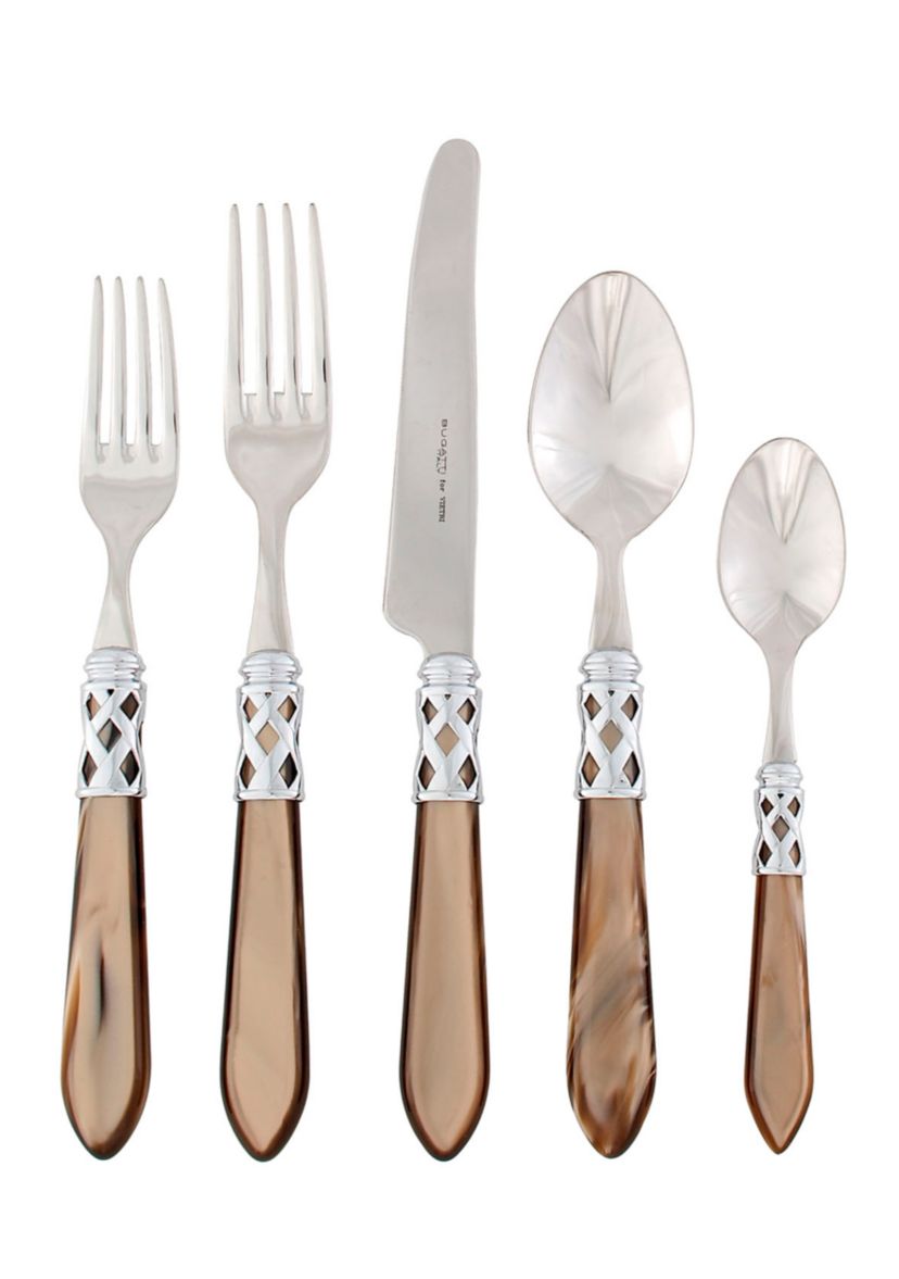 Aladdin Brilliant 5-Piece Place Setting Taupe