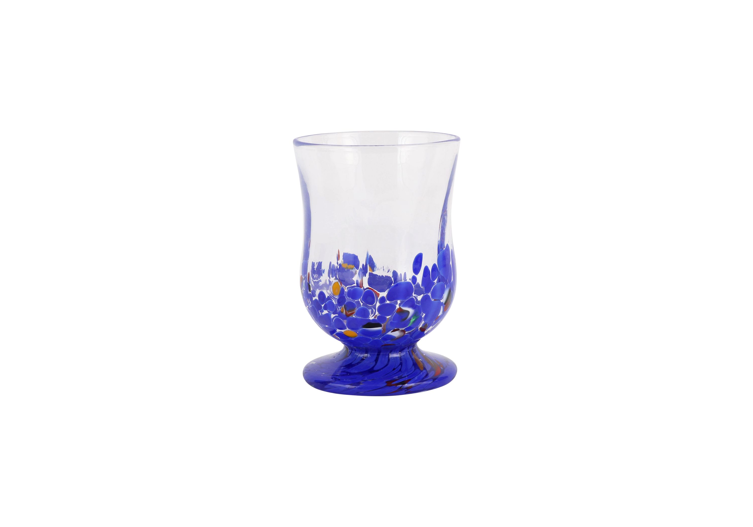 Chiara Orange Juice Glass