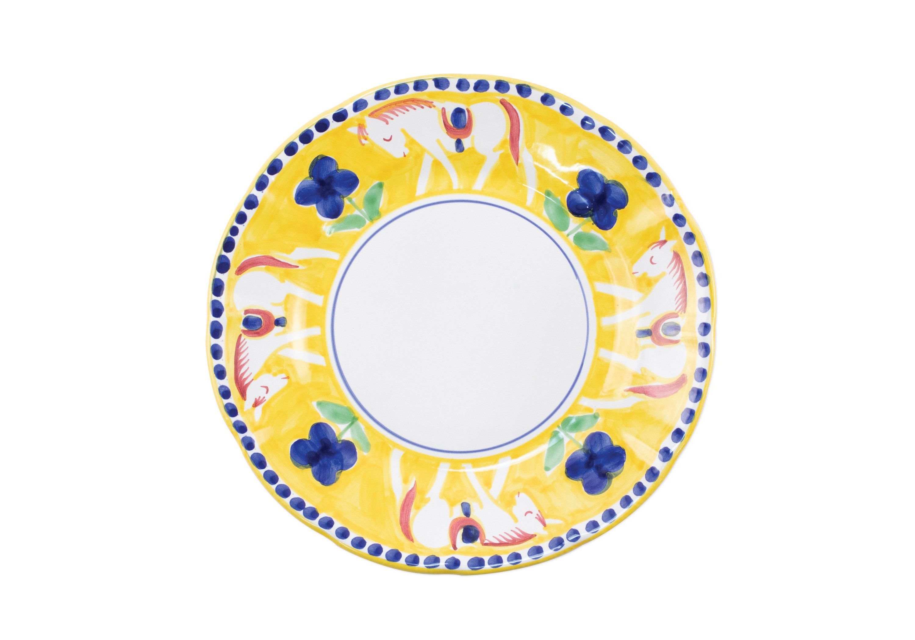 Campagna Cavallo Dinner Plate