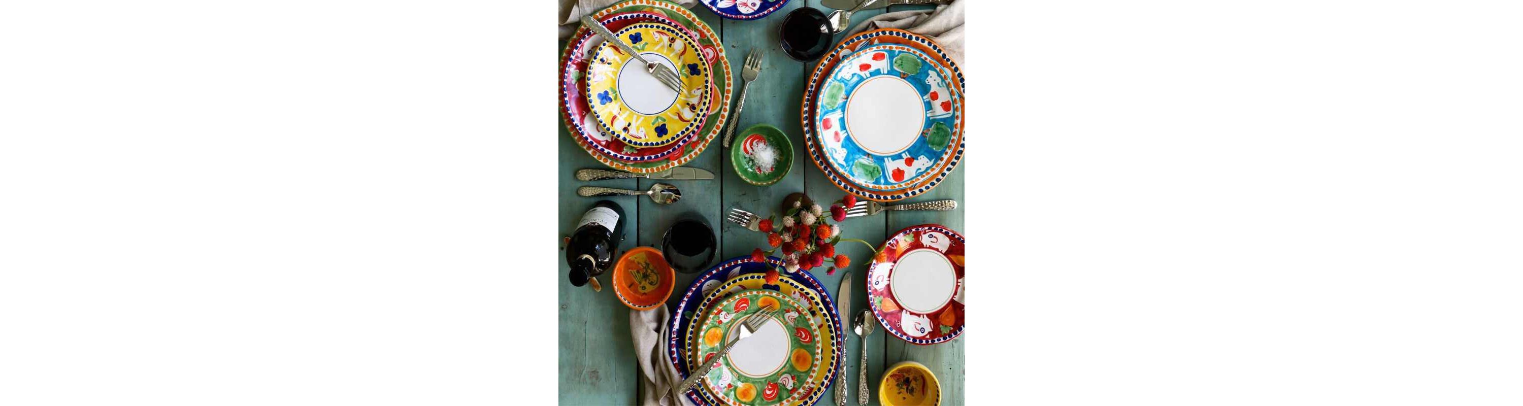 Campagna Cavallo Dinner Plate