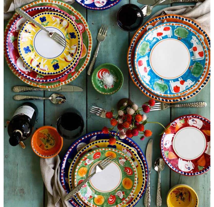 Campagna Cavallo Dinner Plate