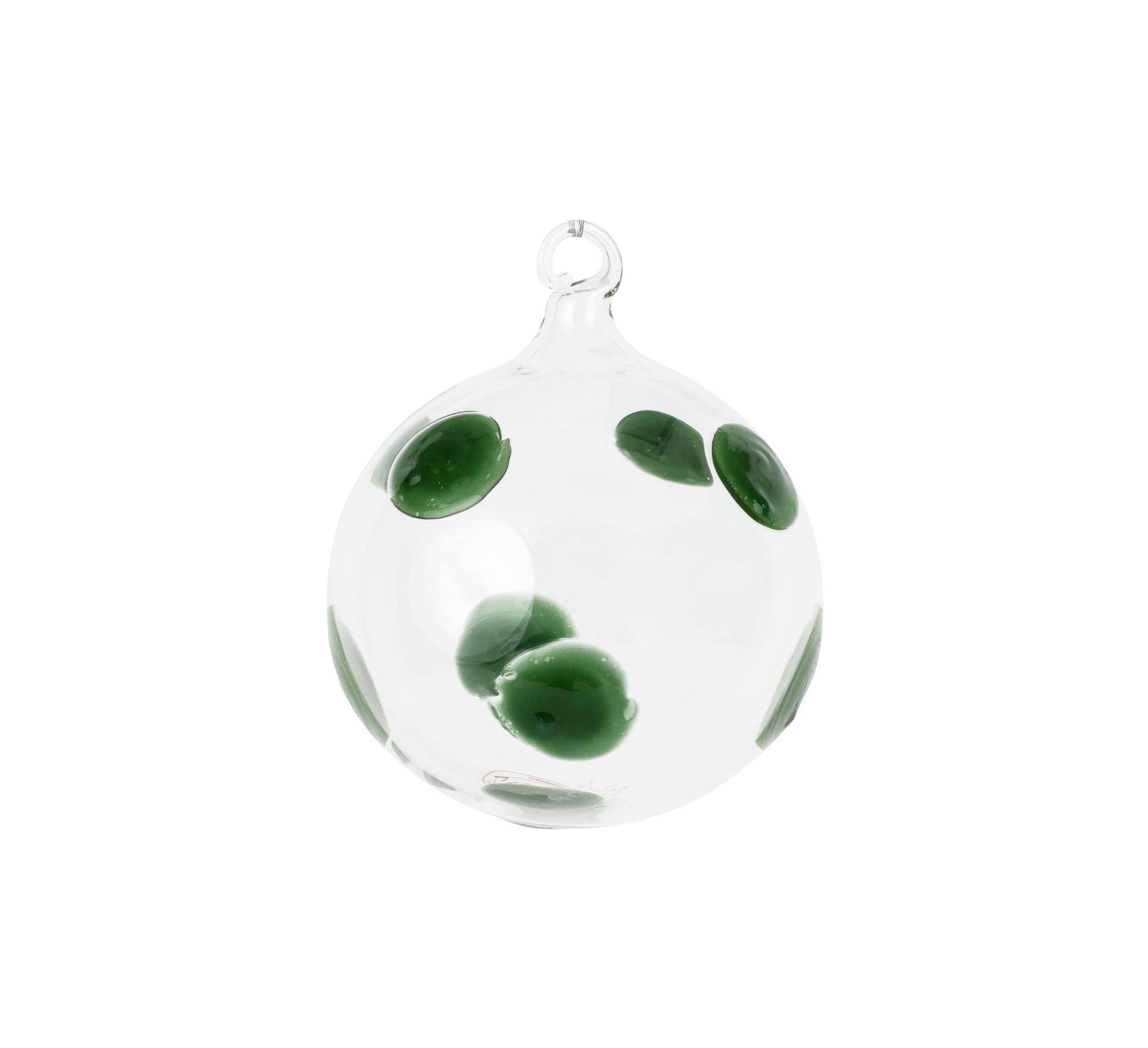 Drop Green Ornament