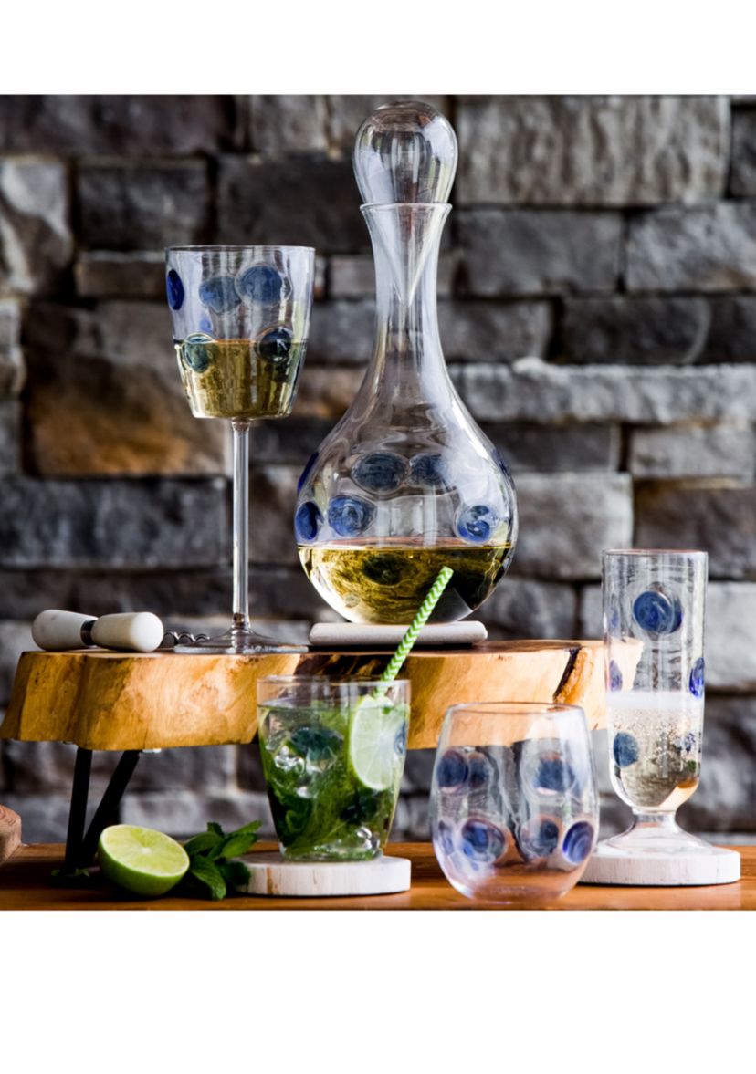Drop Wine Glass