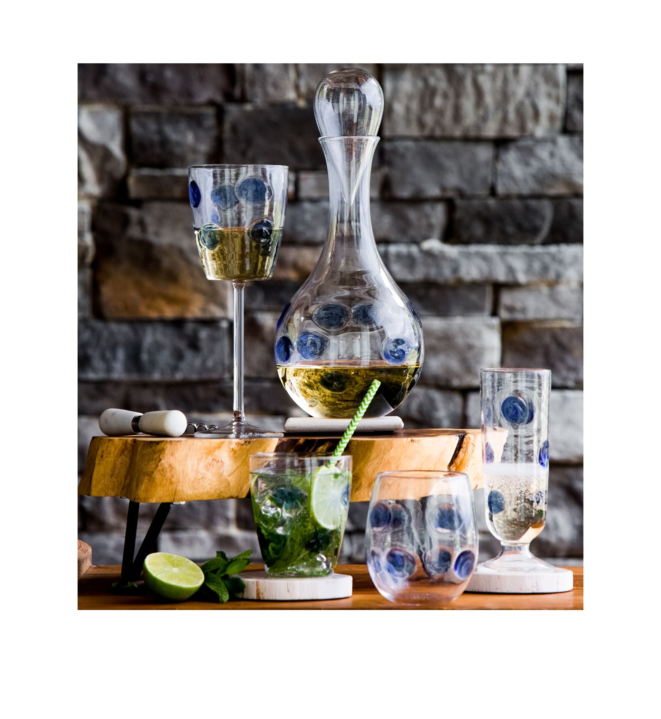 Drop Tall Tumbler