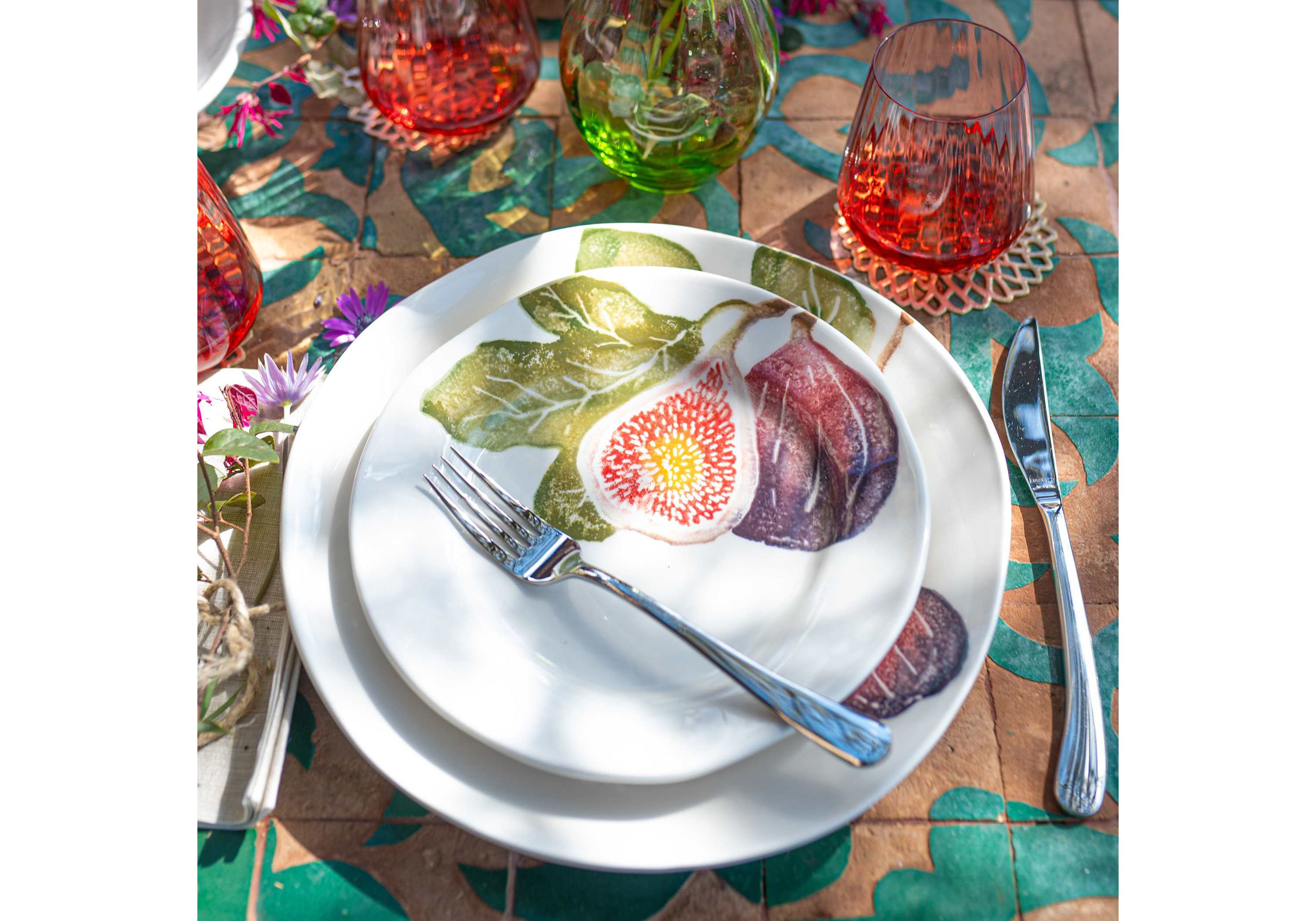 Fico Dinner Plate