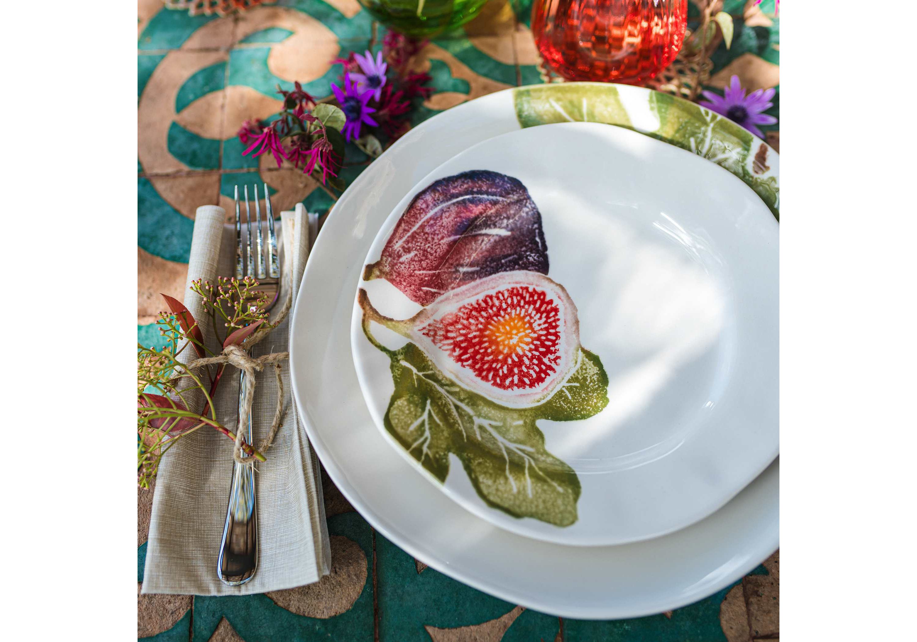 Fico Salad Plate