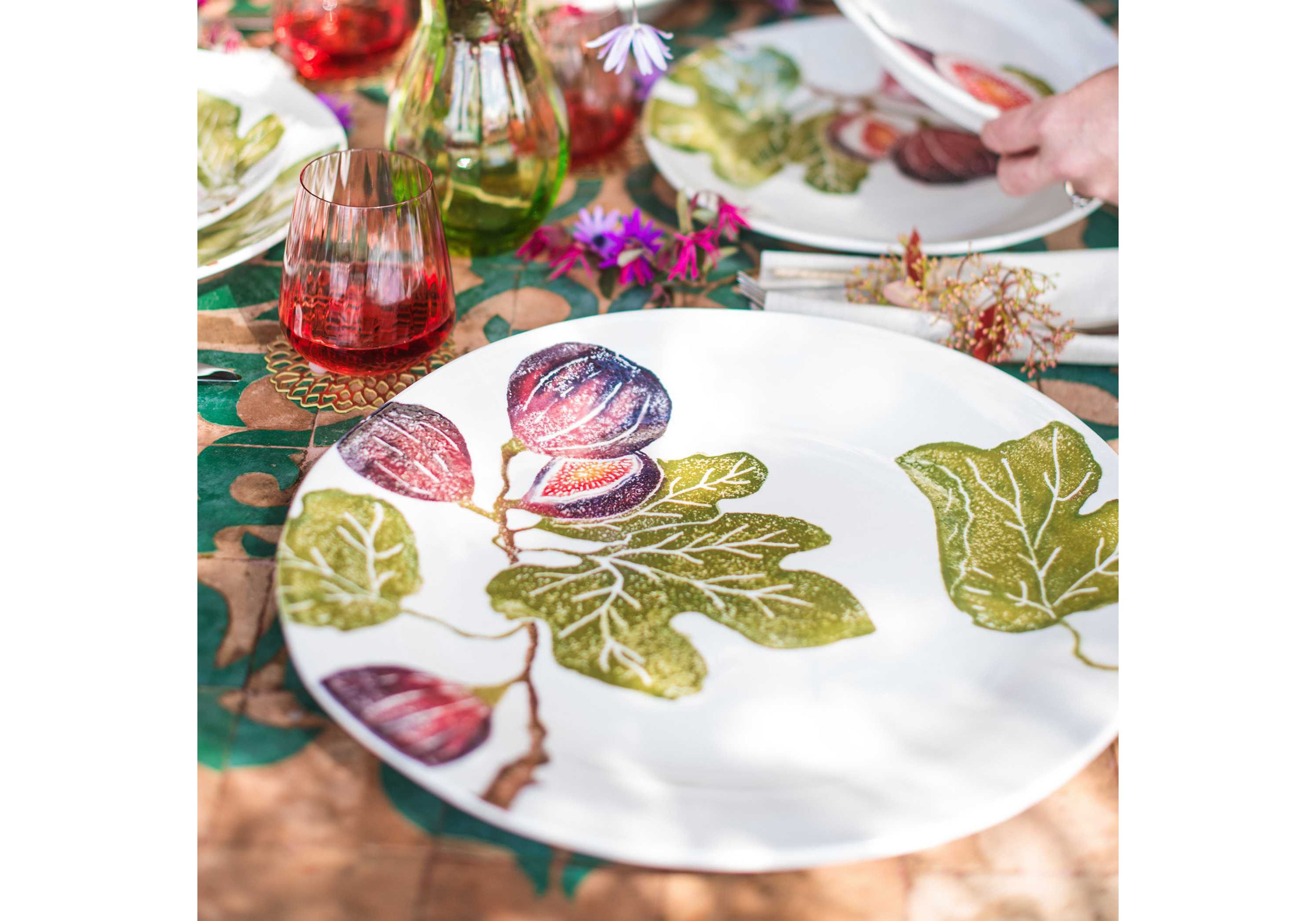 Fico Round Platter