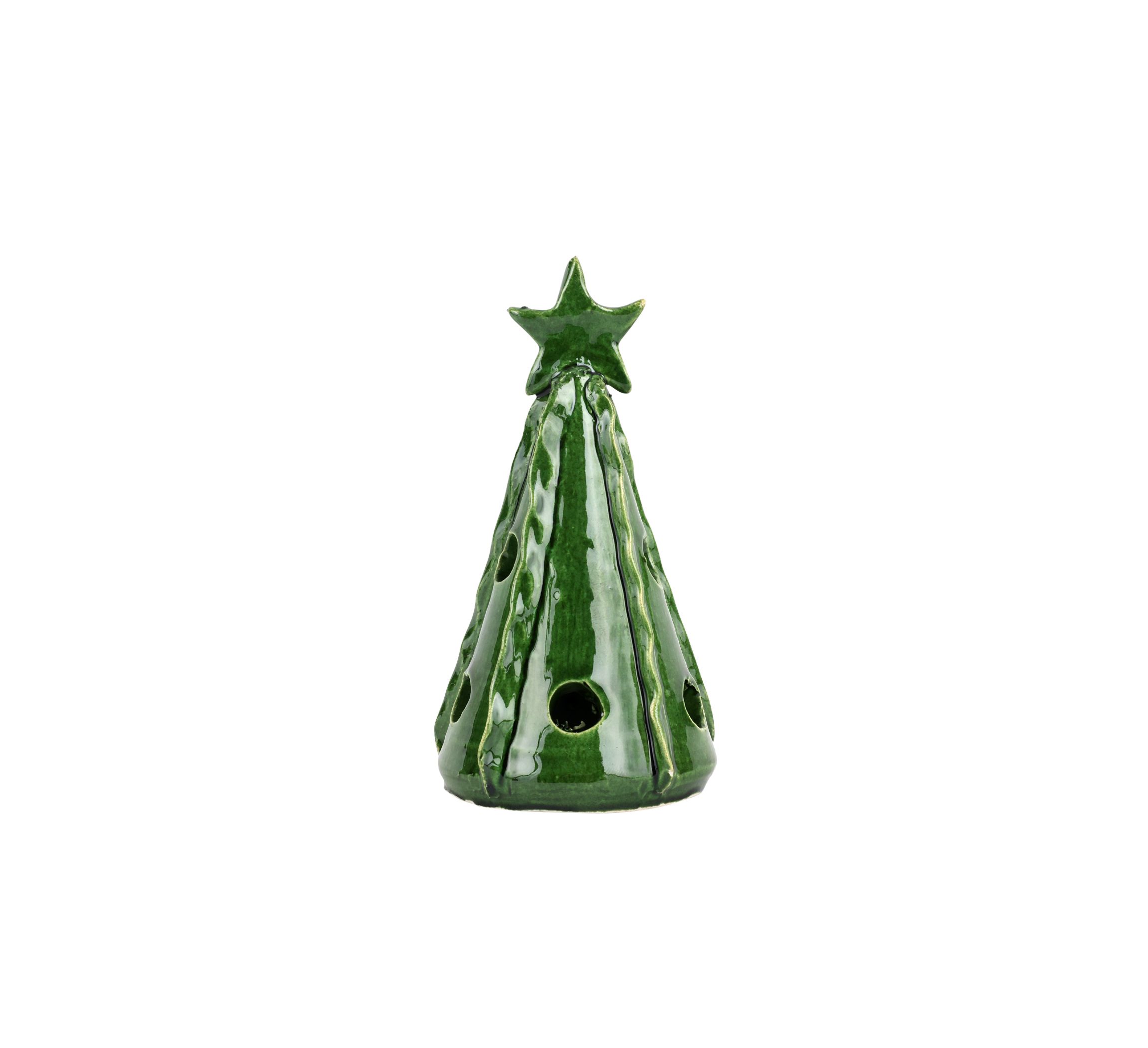 Foresta Green Mini Ribbon Tree