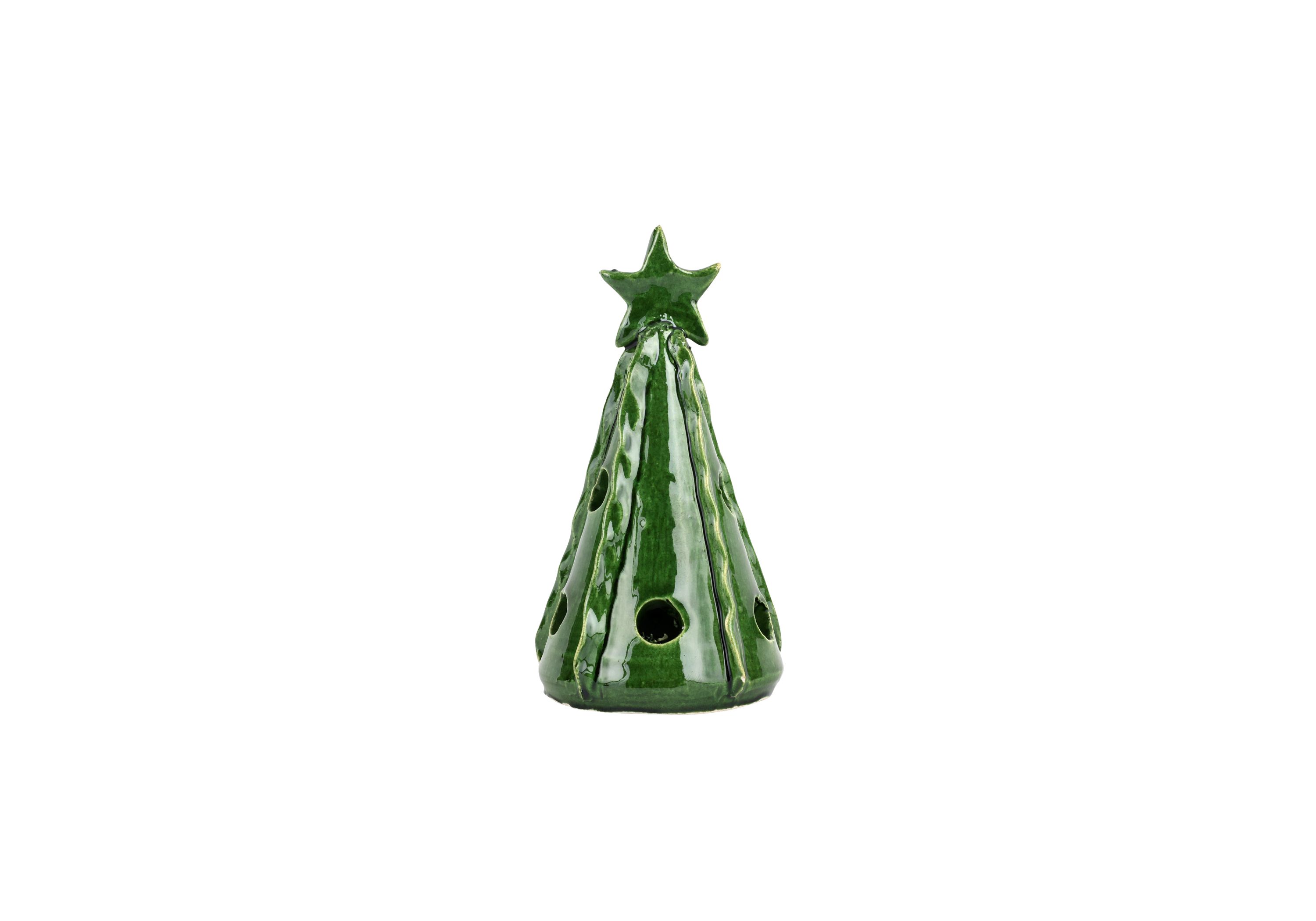 Foresta Green Mini Ribbon Tree