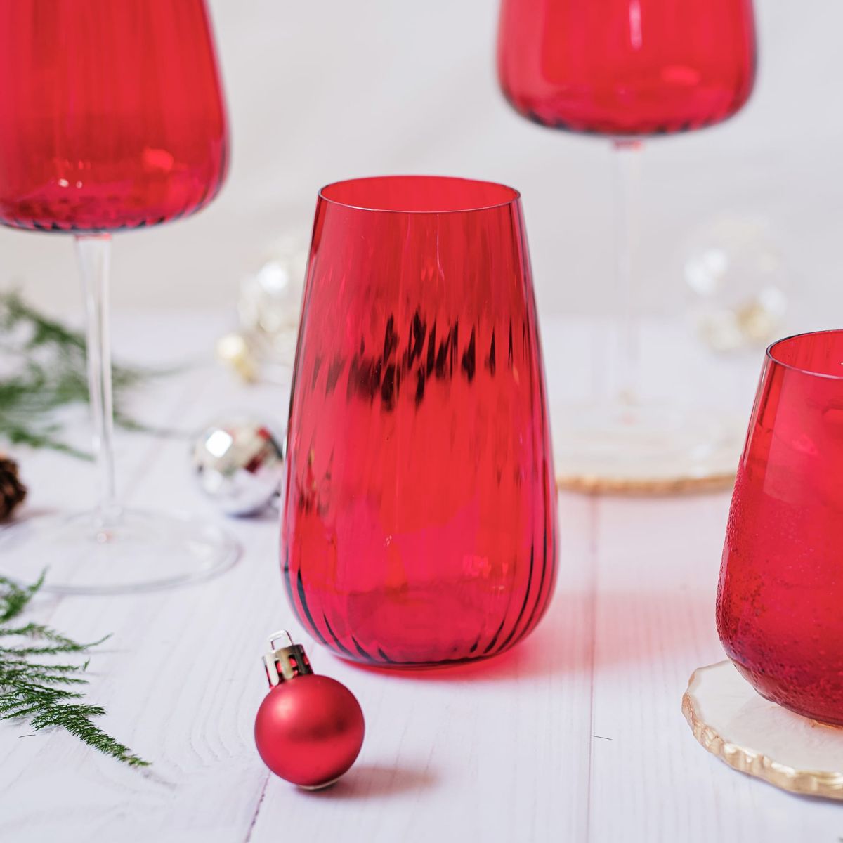 Francesca Red High Ball