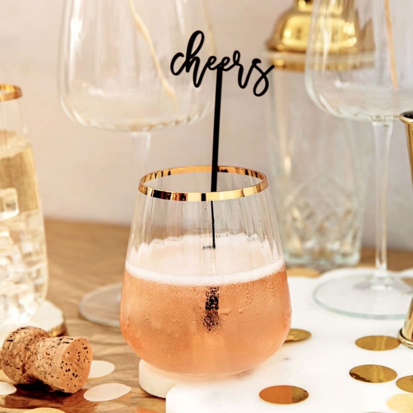 Francesca Gold Double Old Fashioned