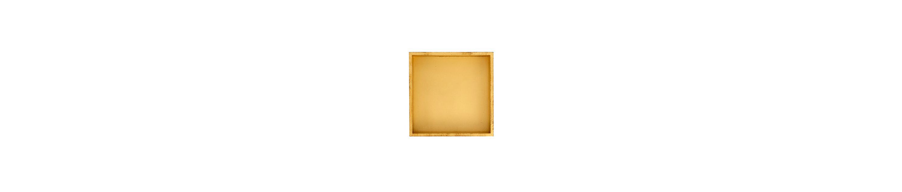 Florentine Wooden Accessories Red & Gold Cocktail Napkin Holder