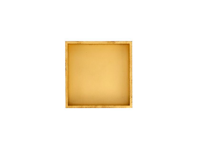 Florentine Wooden Accessories Red & Gold Cocktail Napkin Holder