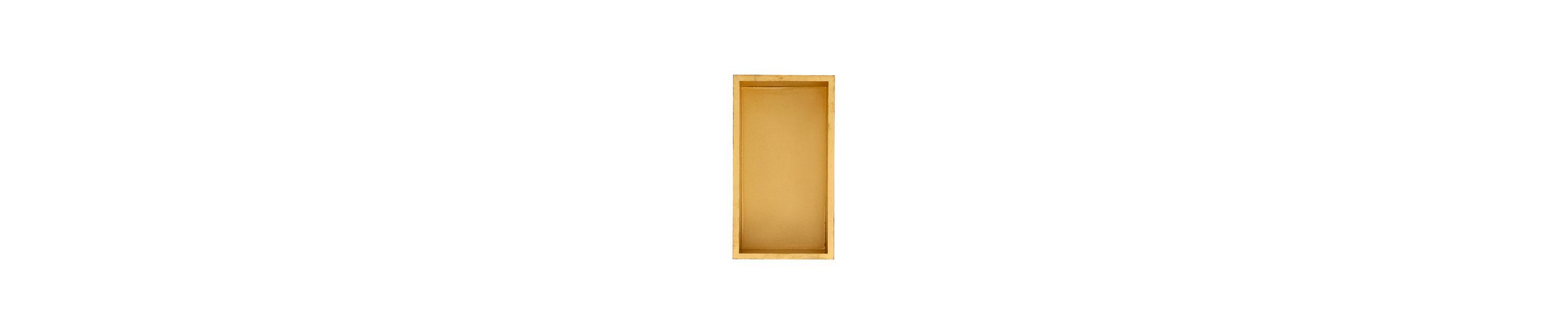 Florentine Wooden Accessories Red & Gold Guest Towel Holder