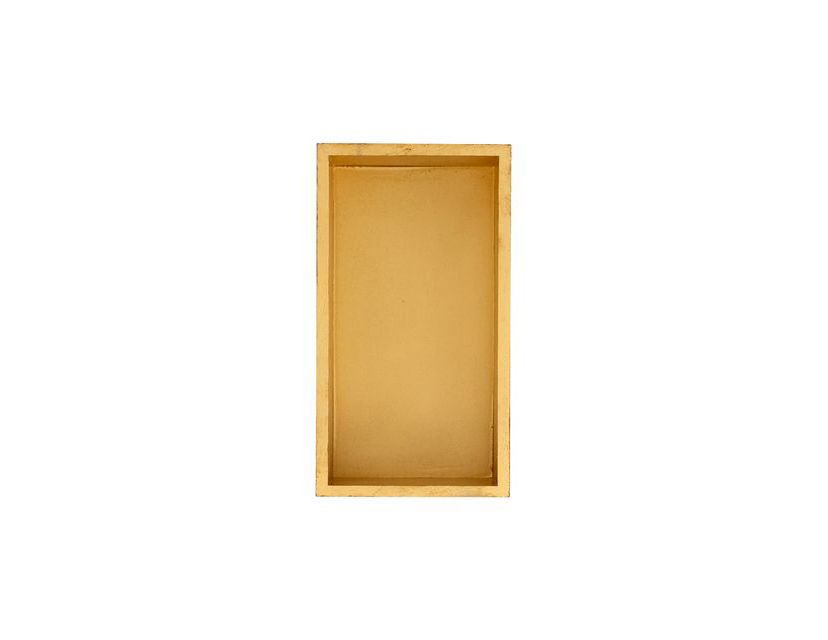 Florentine Wooden Accessories Red & Gold Guest Towel Holder
