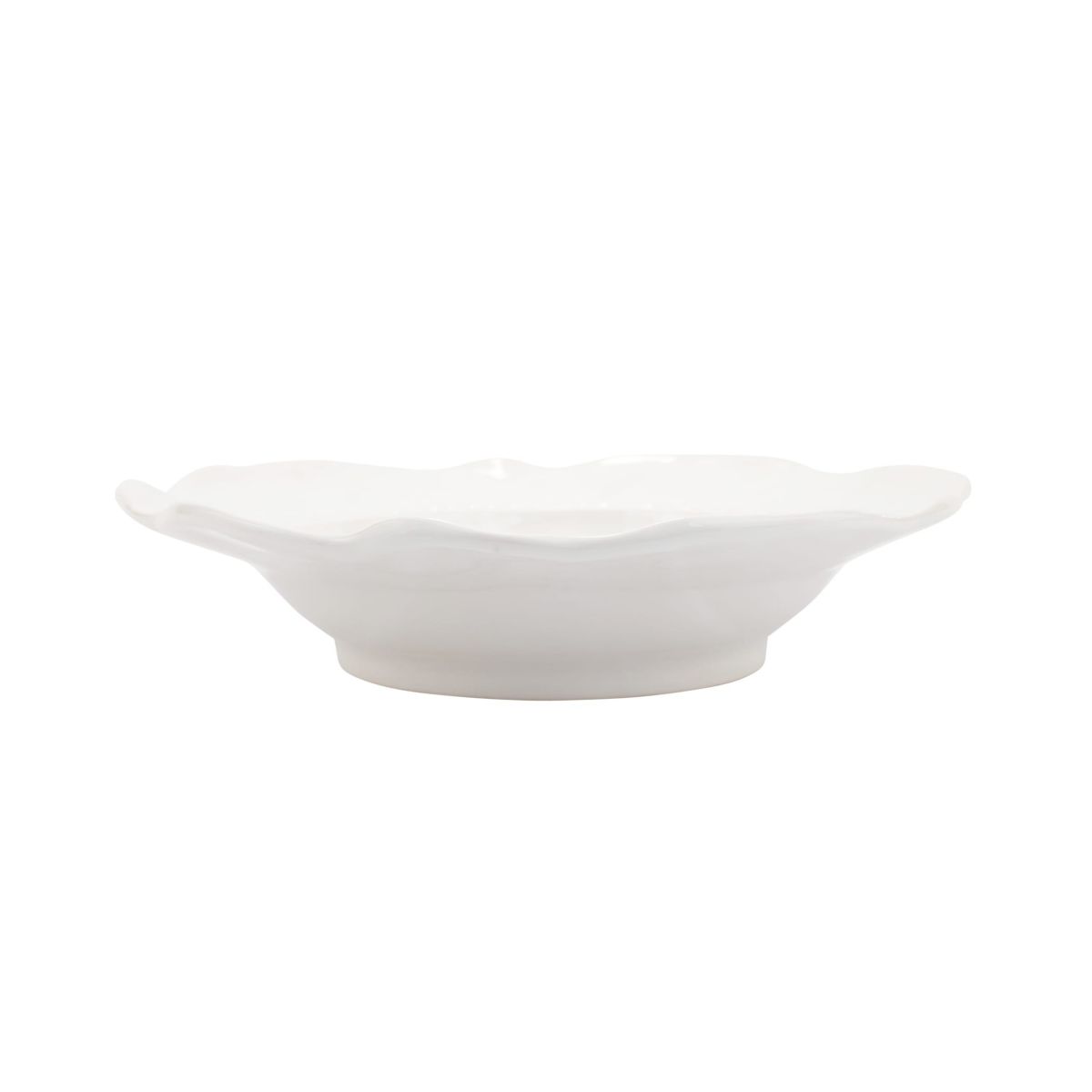 Giorno White Pasta Bowl