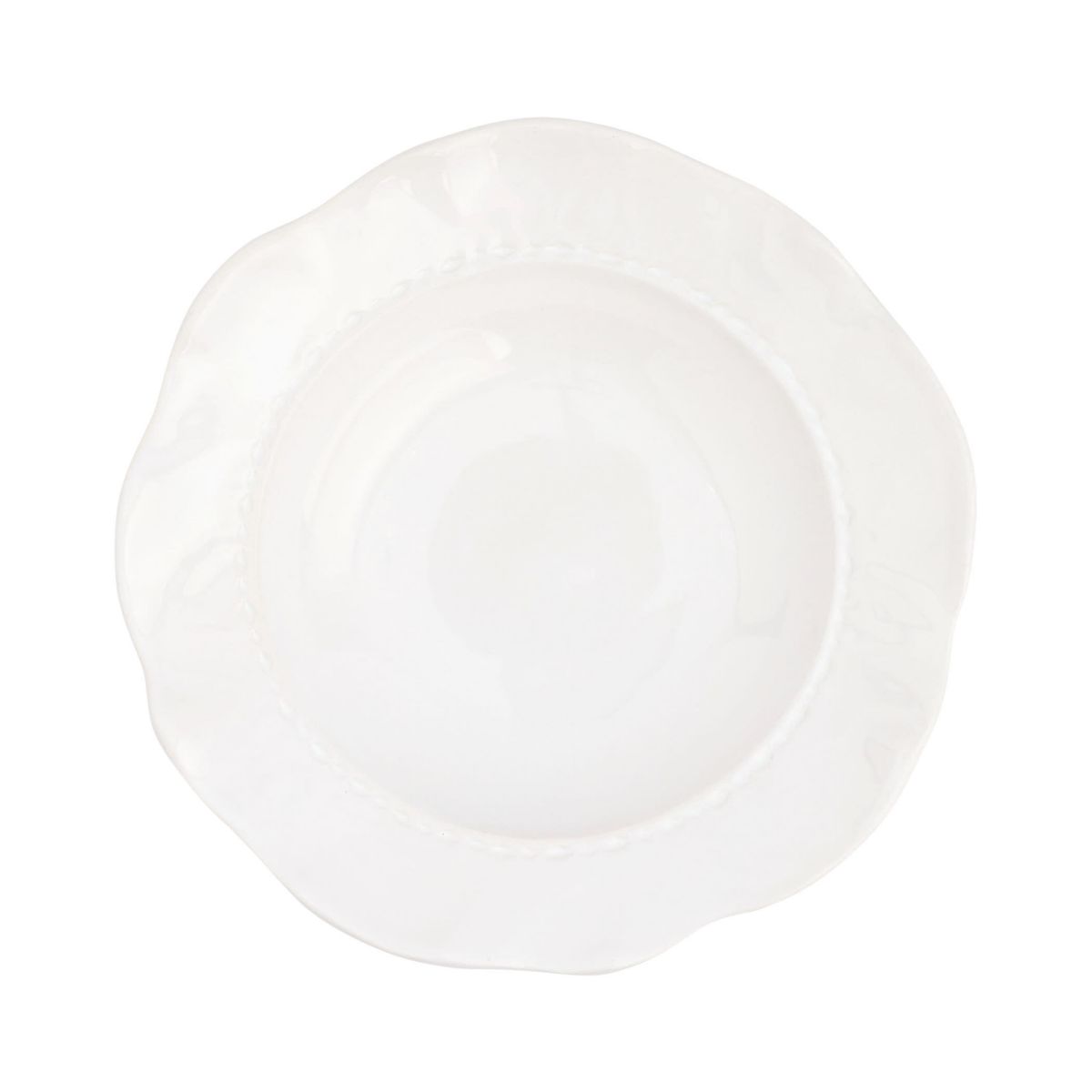 Giorno White Pasta Bowl