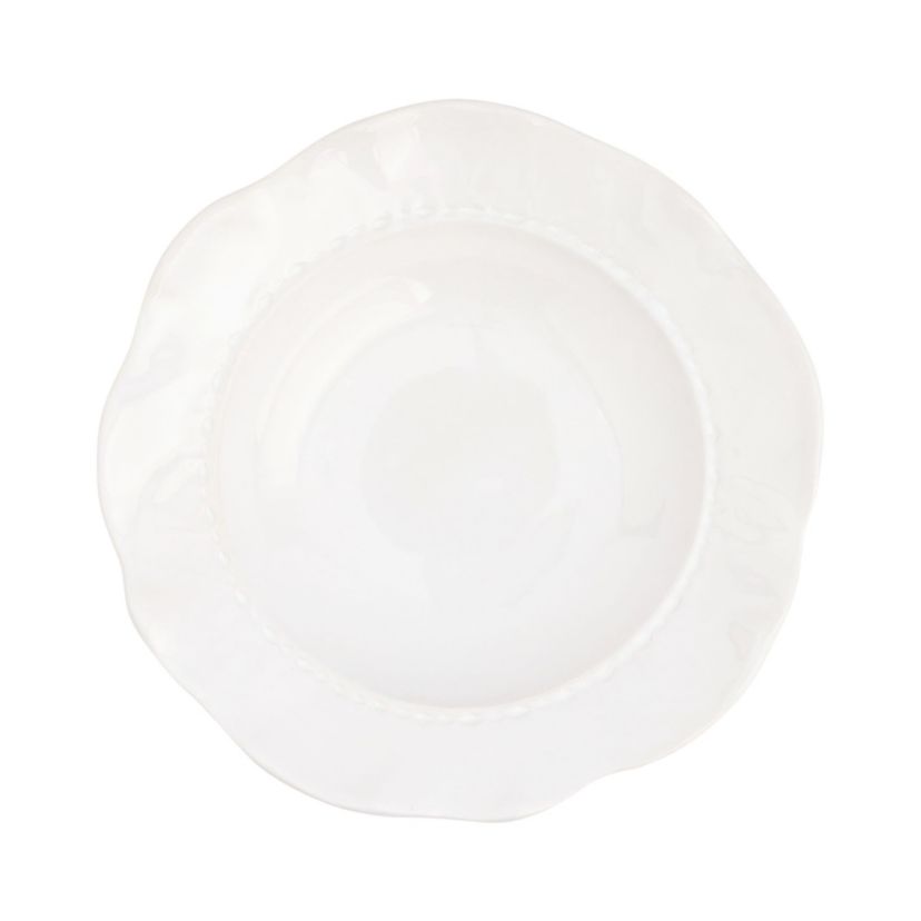 Giorno White Pasta Bowl