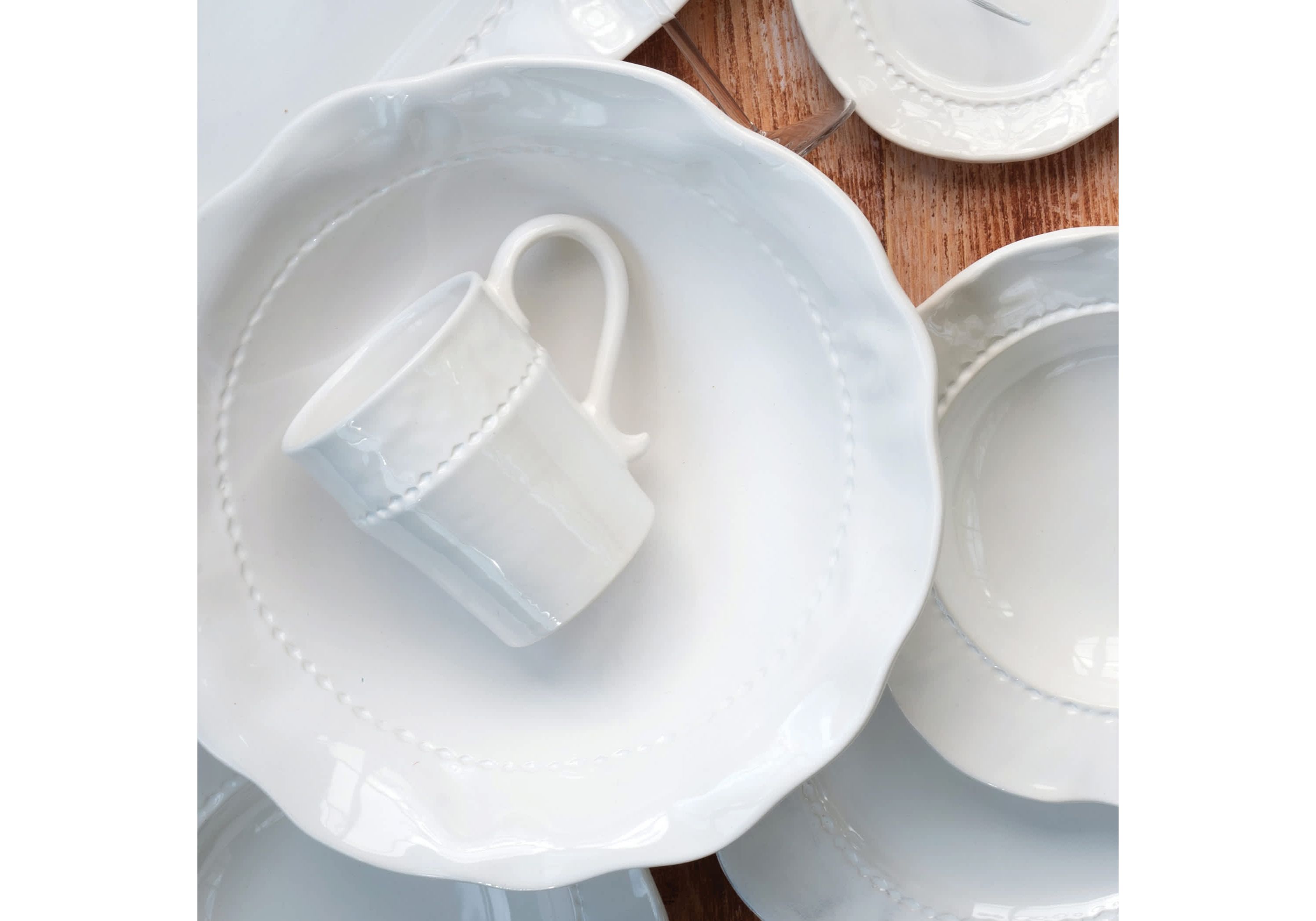Giorno White Mug