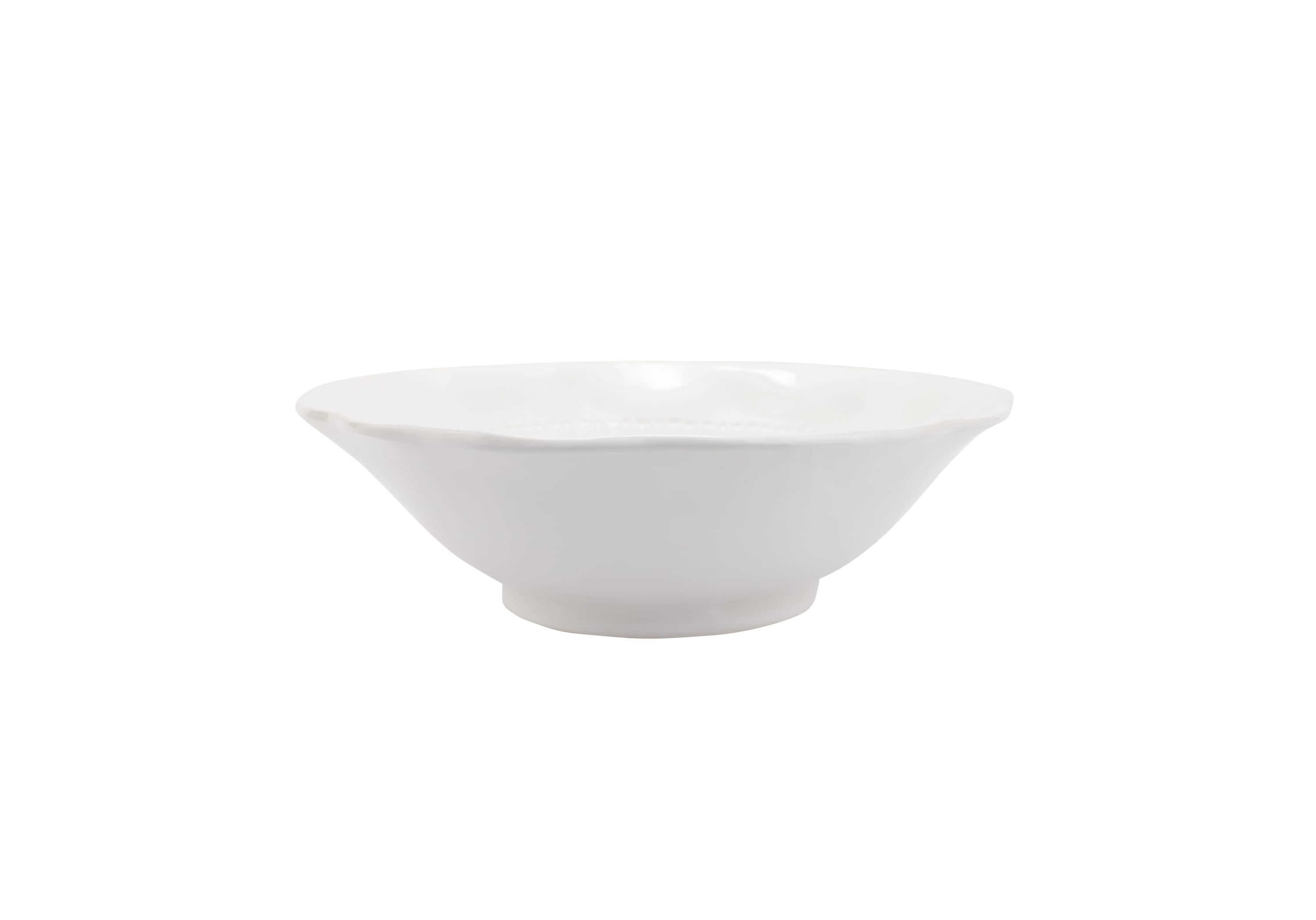 Giorno White Medium Serving Bowl