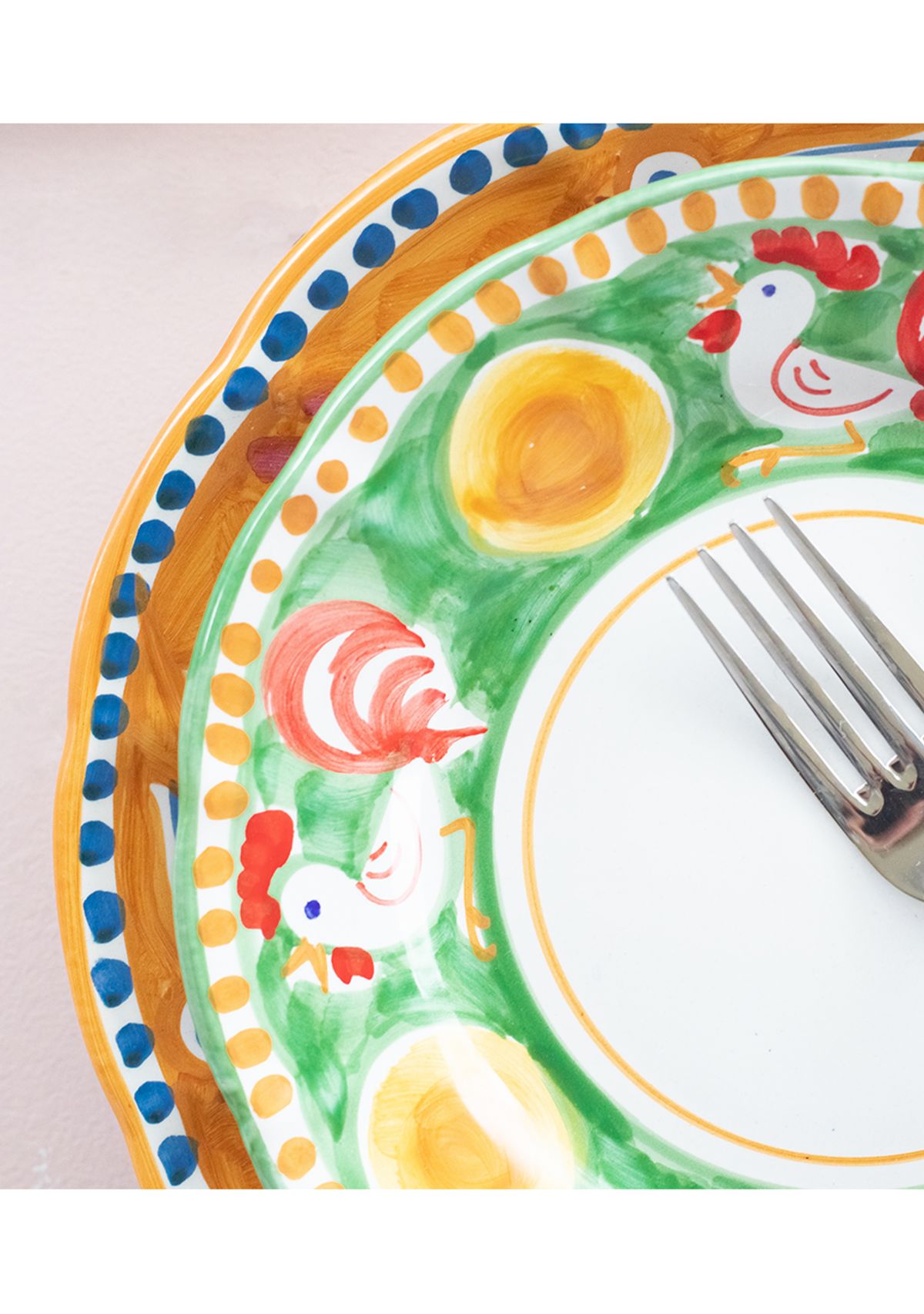 Campagna Gallina Coupe Pasta Bowl