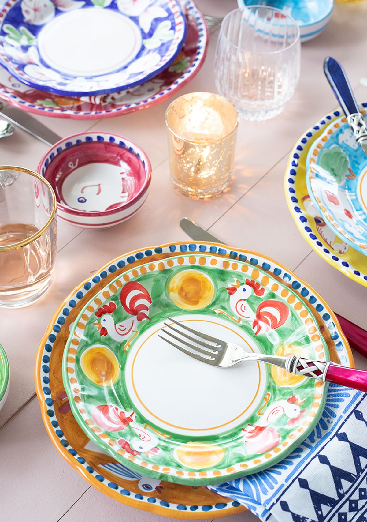 Campagna Gallina Coupe Pasta Bowl