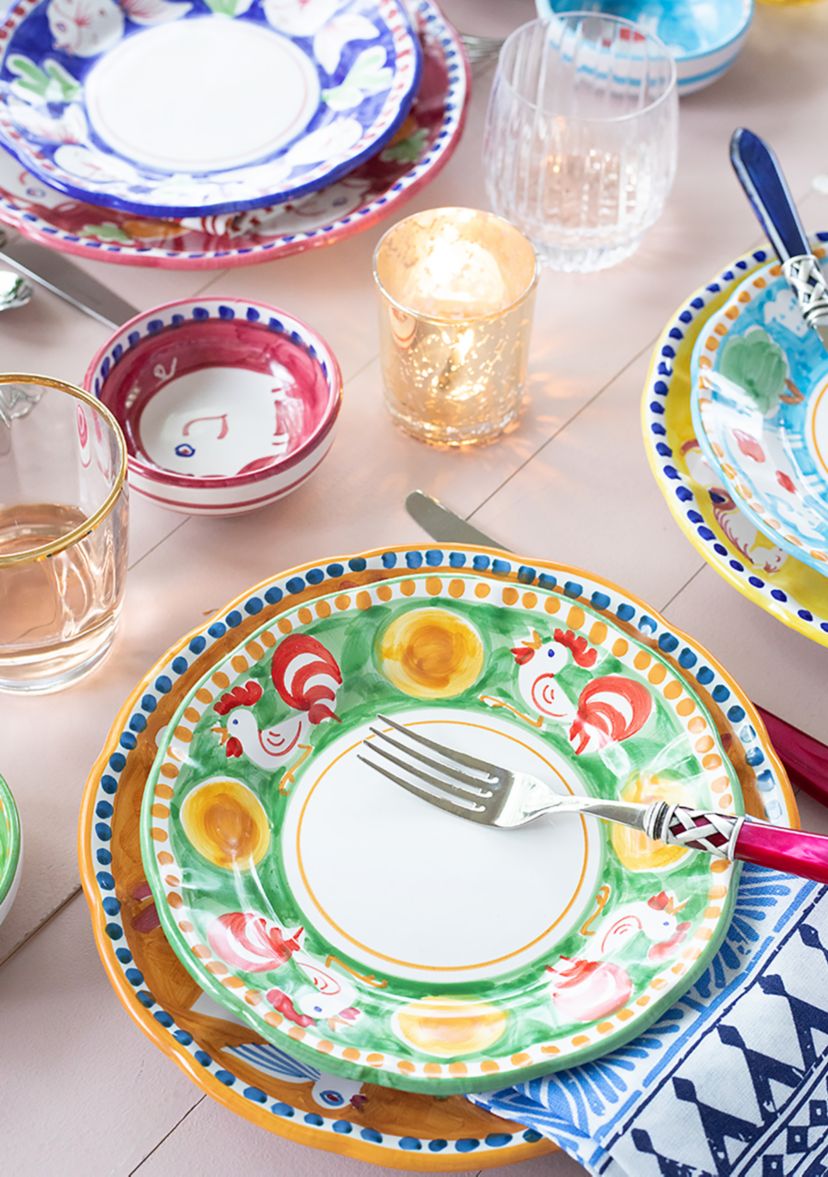 Campagna Gallina Coupe Pasta Bowl