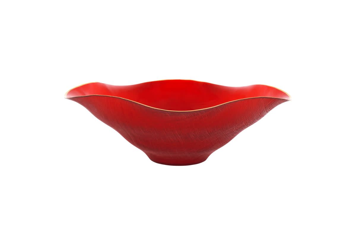 Holiday Glass Centerpiece