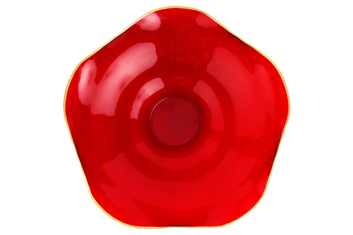 Holiday Glass Centerpiece