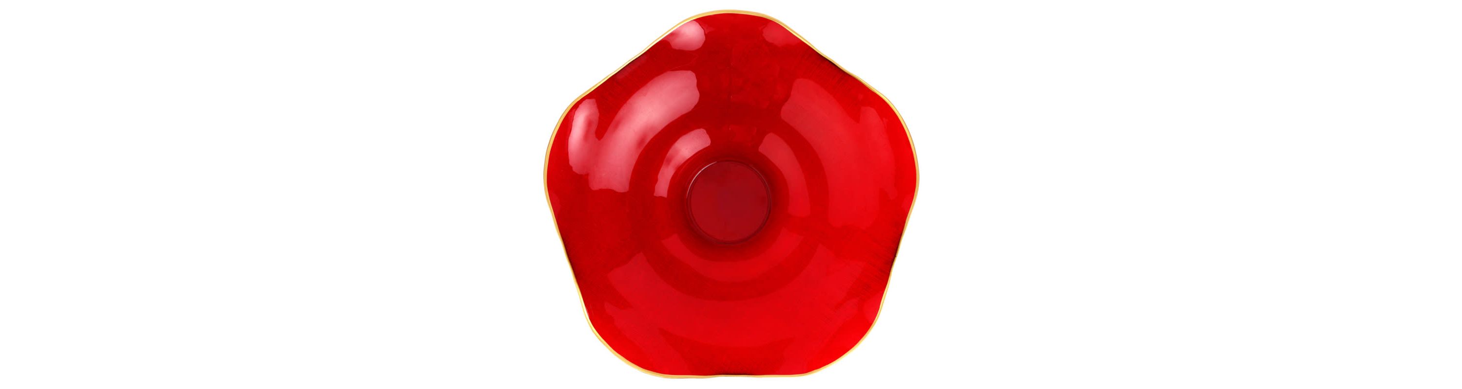 Holiday Glass Centerpiece