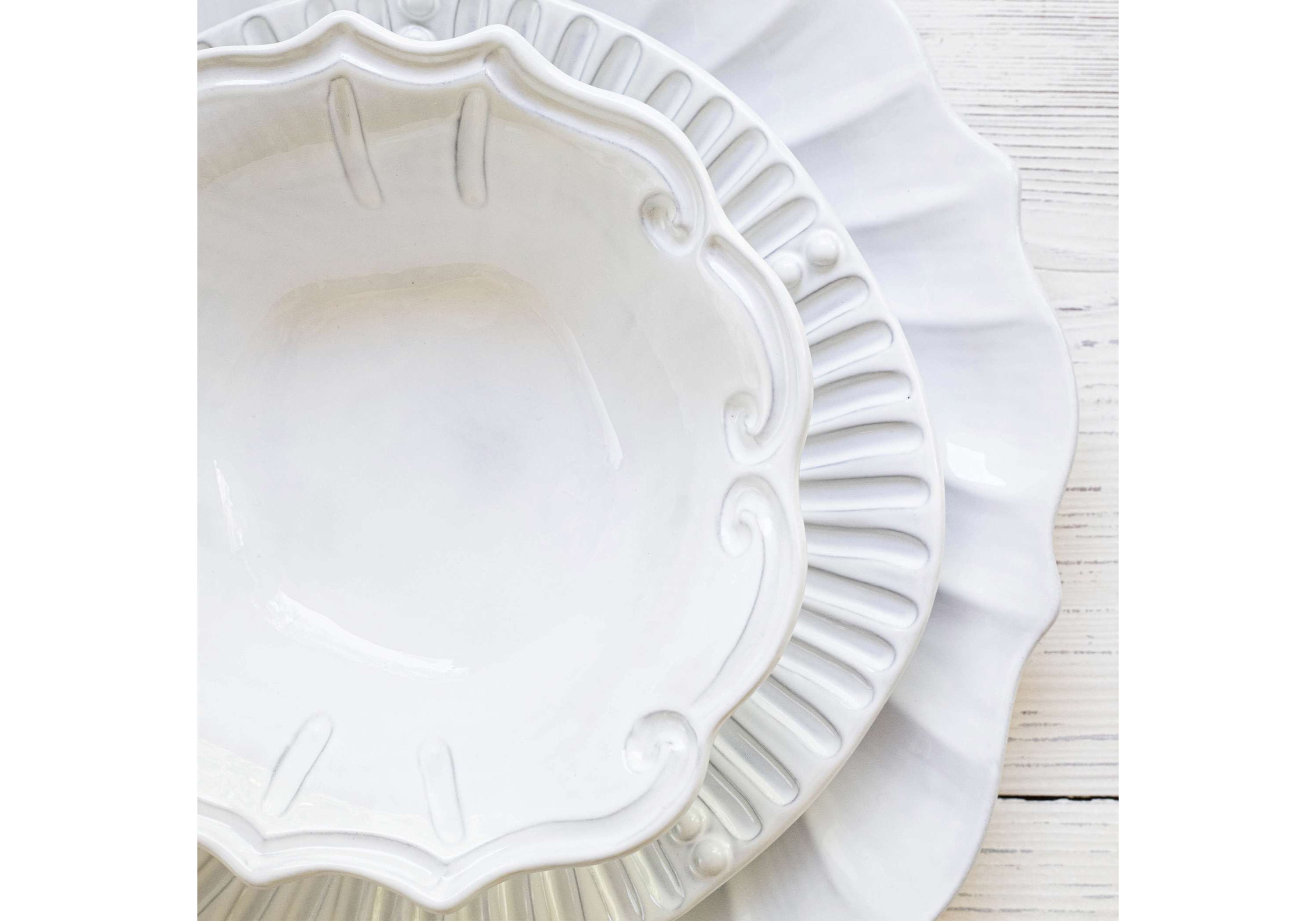 Incanto Stripe Salad Plate