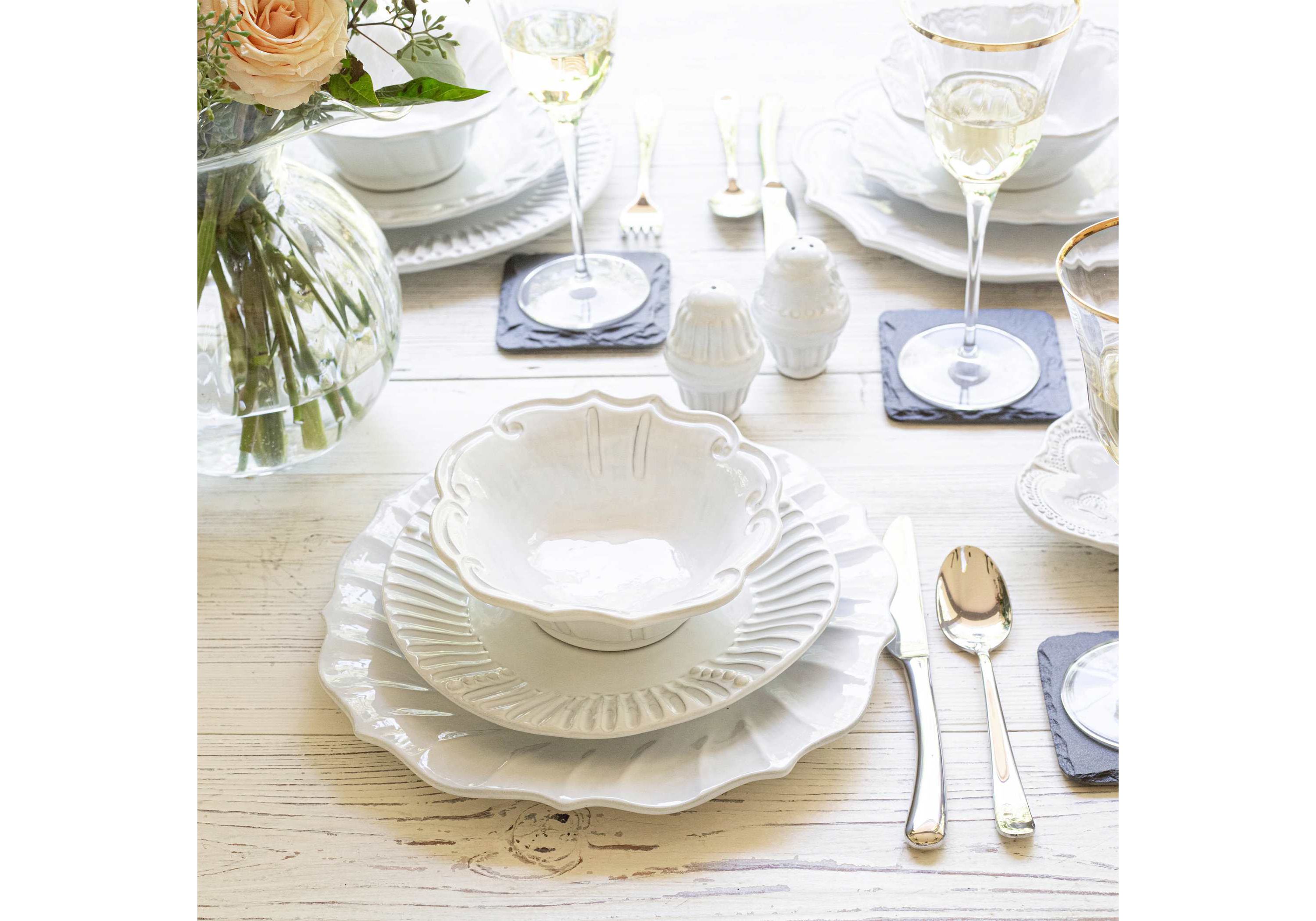 Incanto Stripe Salad Plate