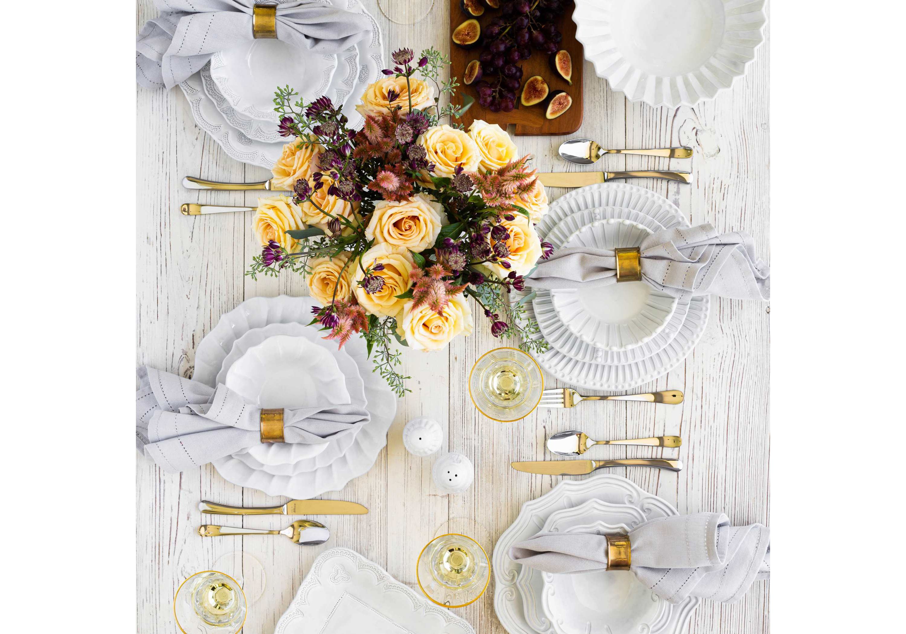 Incanto Baroque Salad Plate