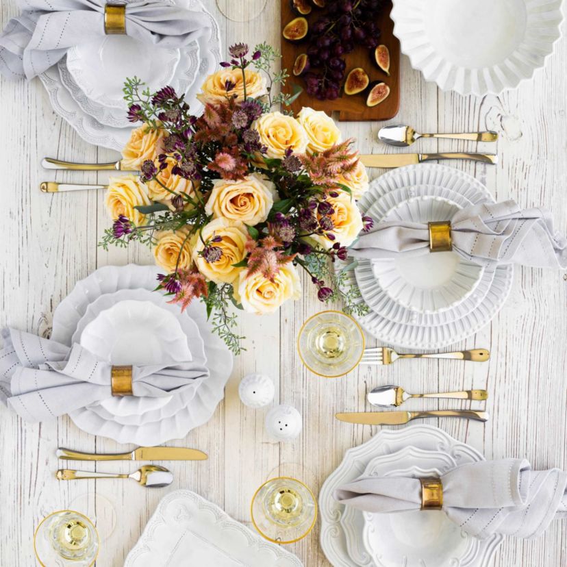 Incanto Baroque Salad Plate