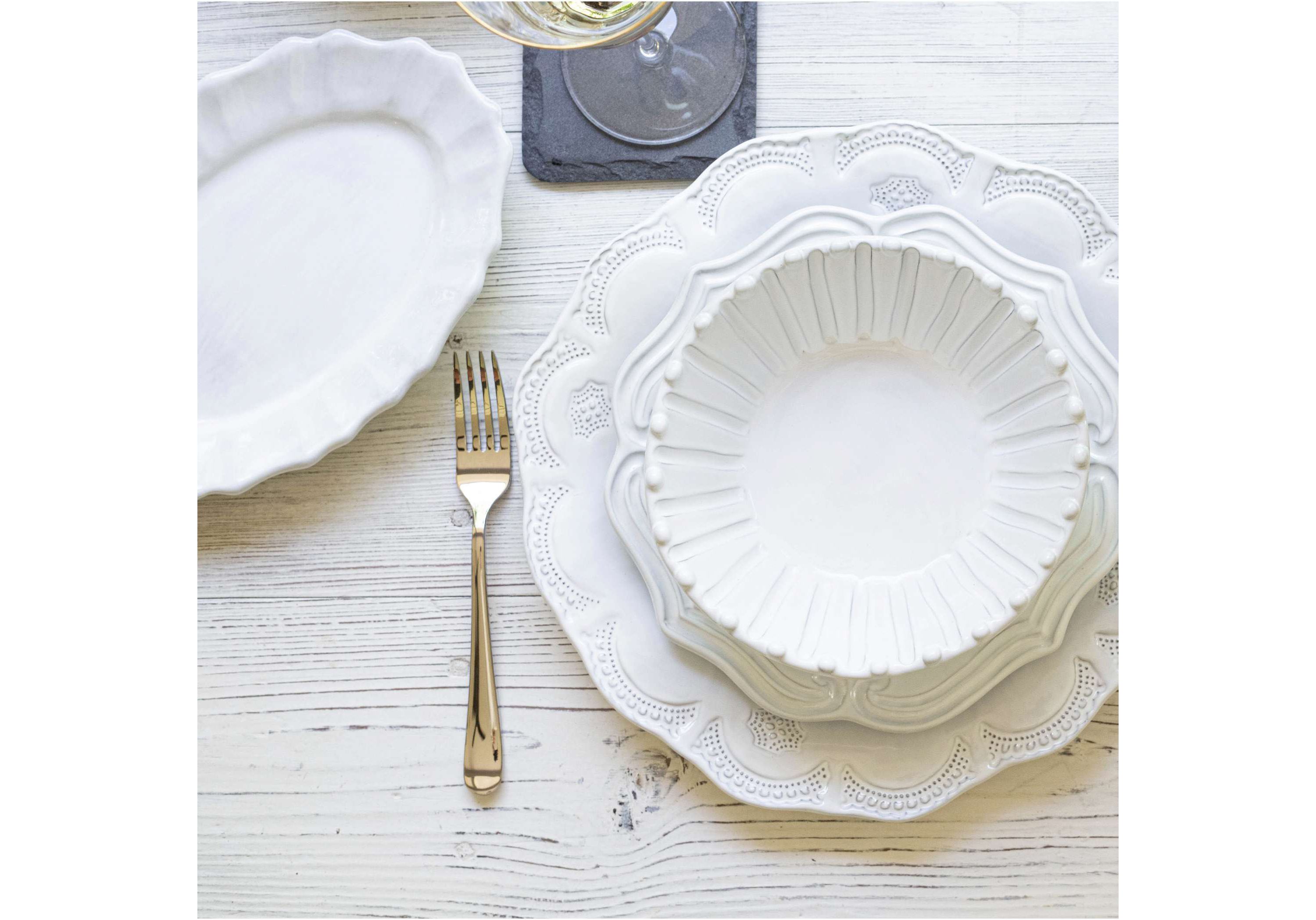Incanto Baroque Salad Plate