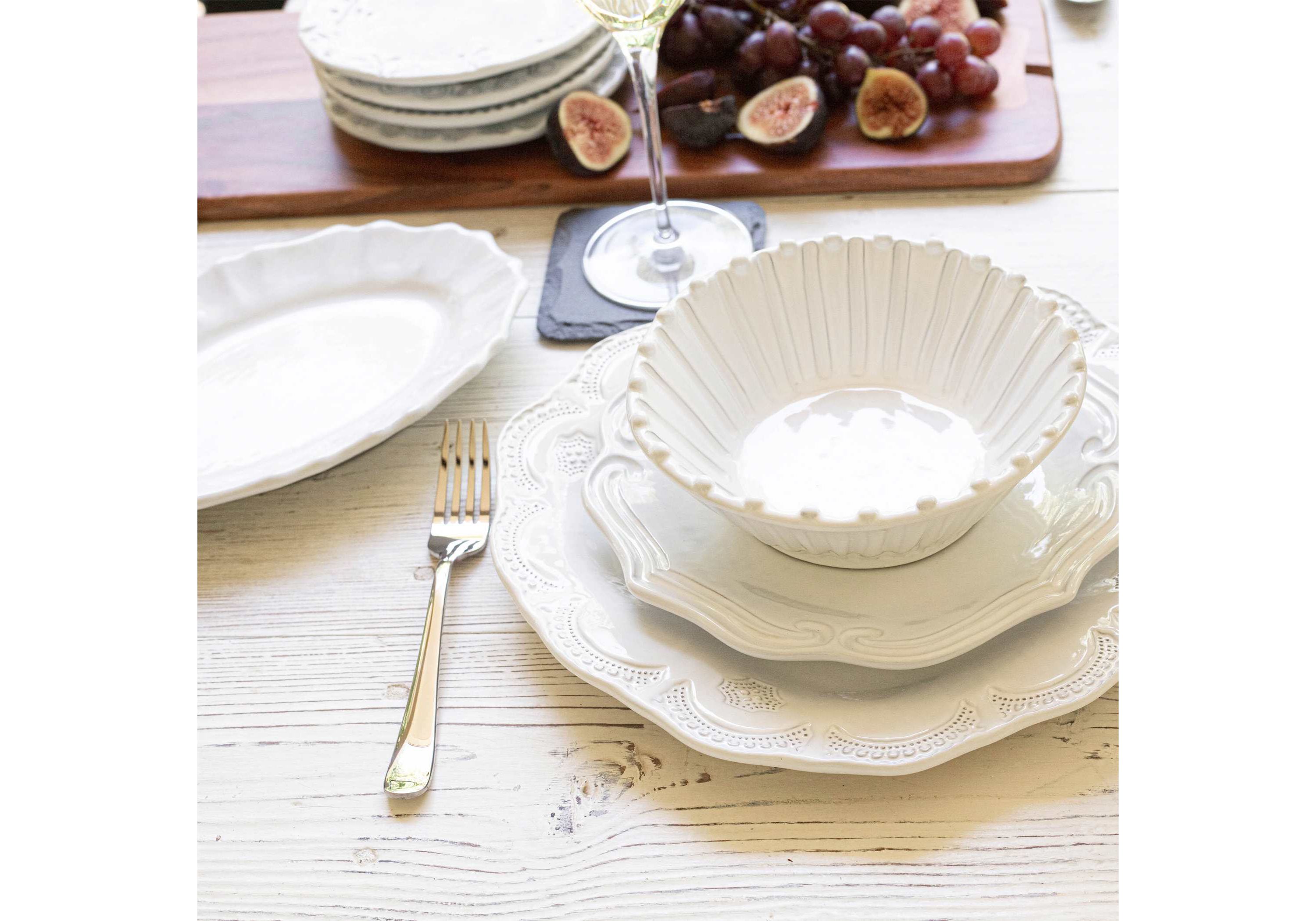 Incanto Baroque Salad Plate