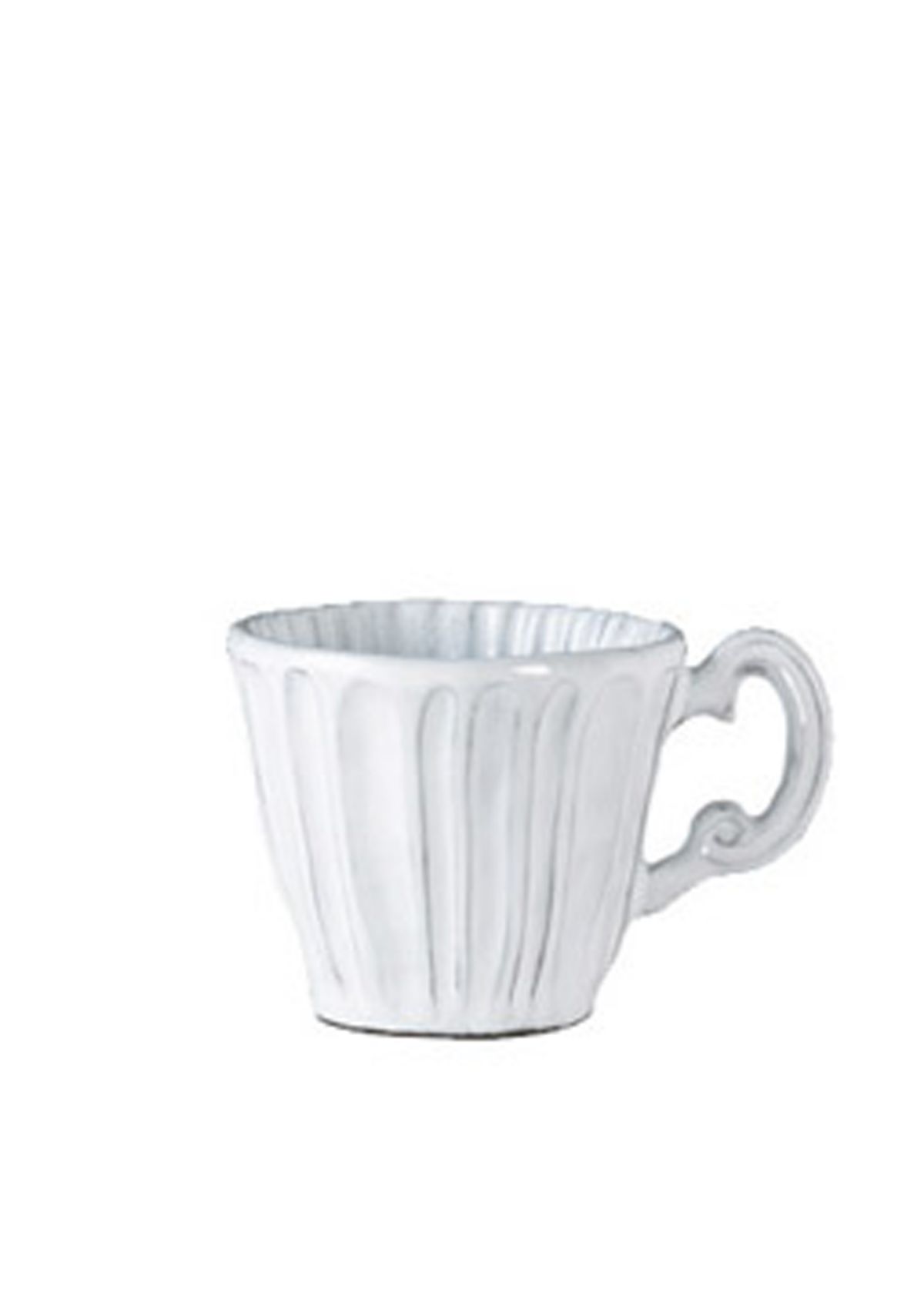 Incanto White Stripe Mug