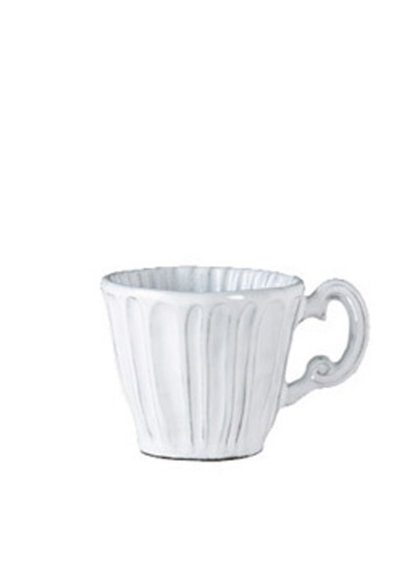 Incanto White Stripe Mug