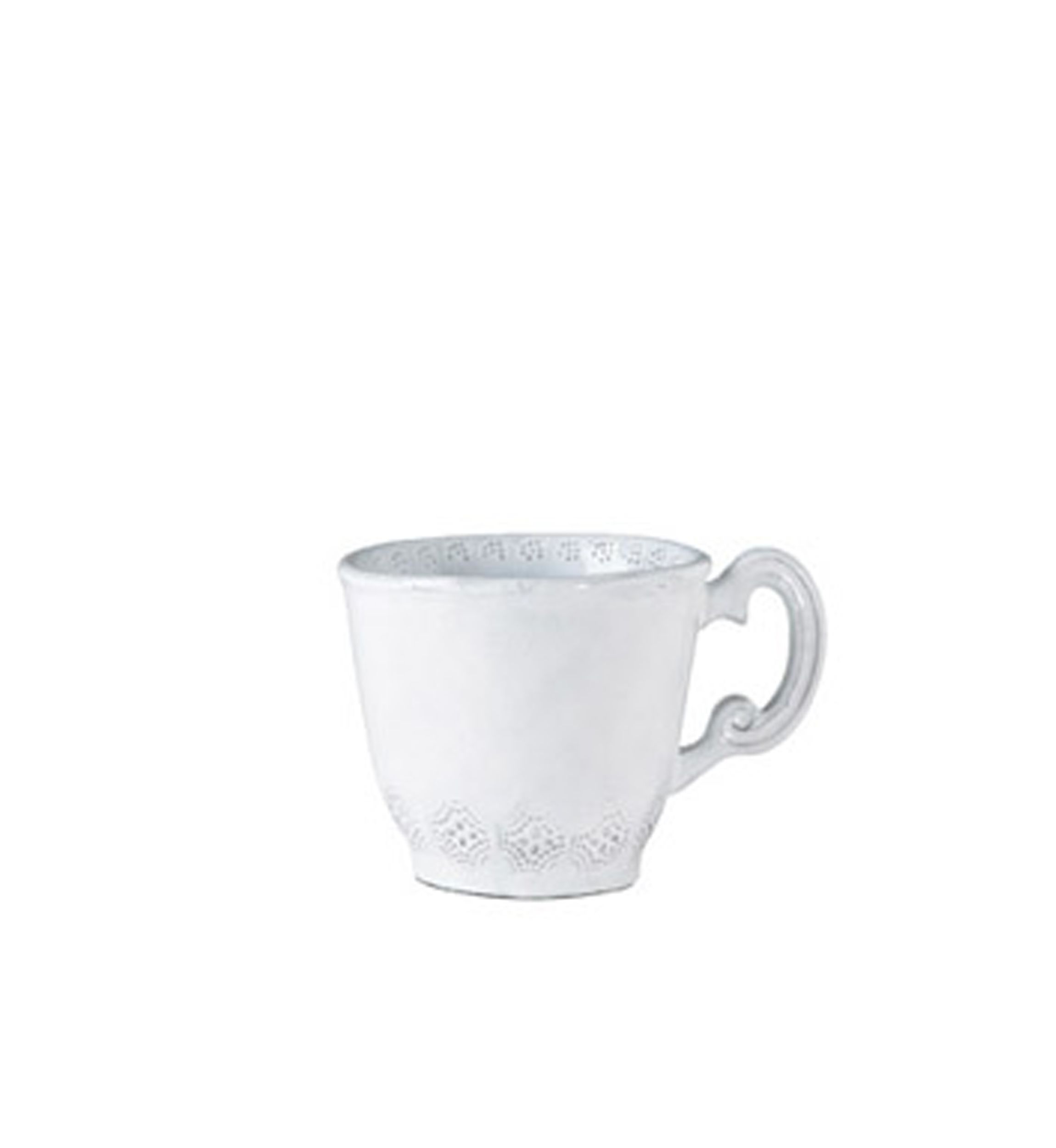 Incanto White Lace Mug