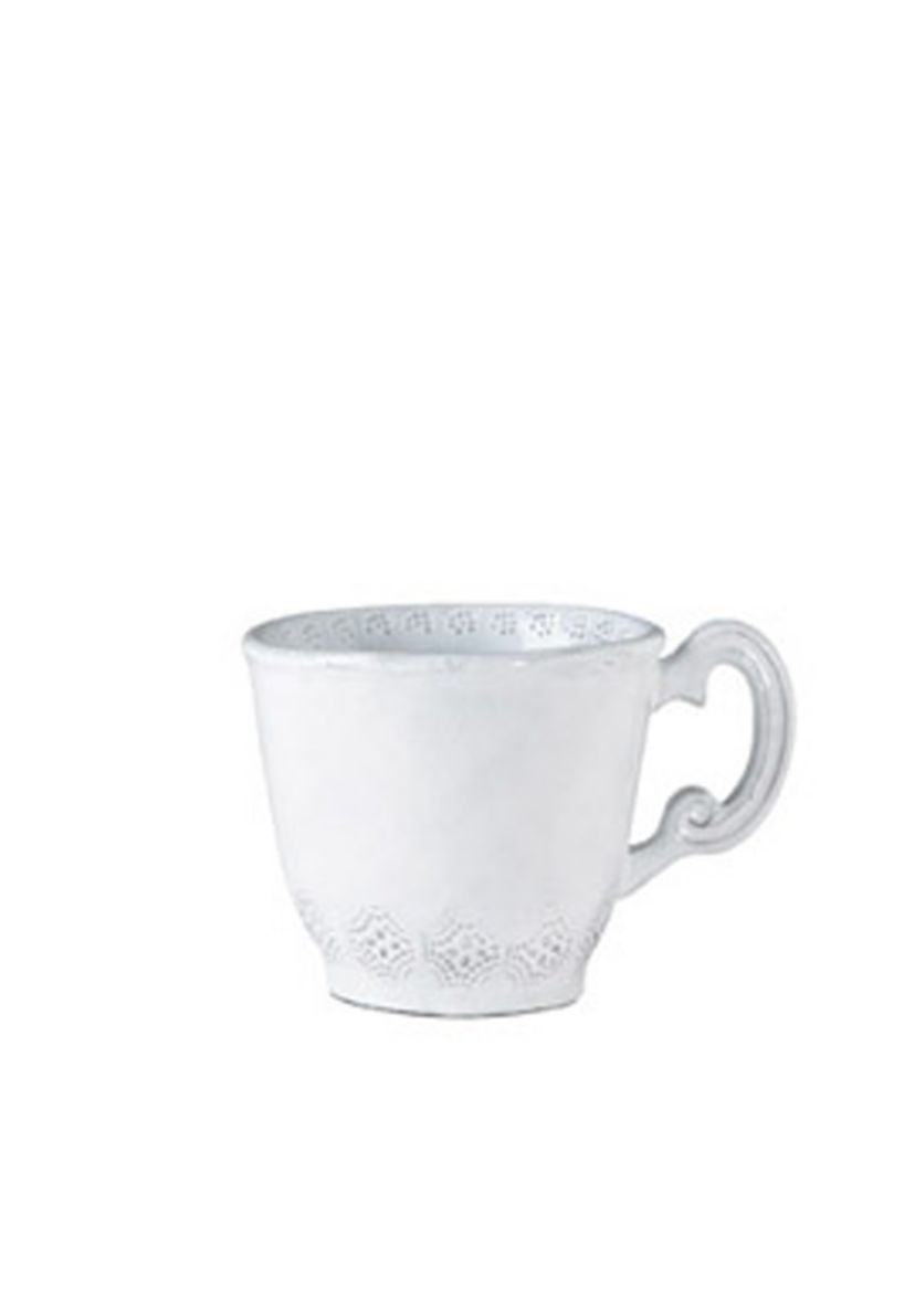 Incanto White Lace Mug