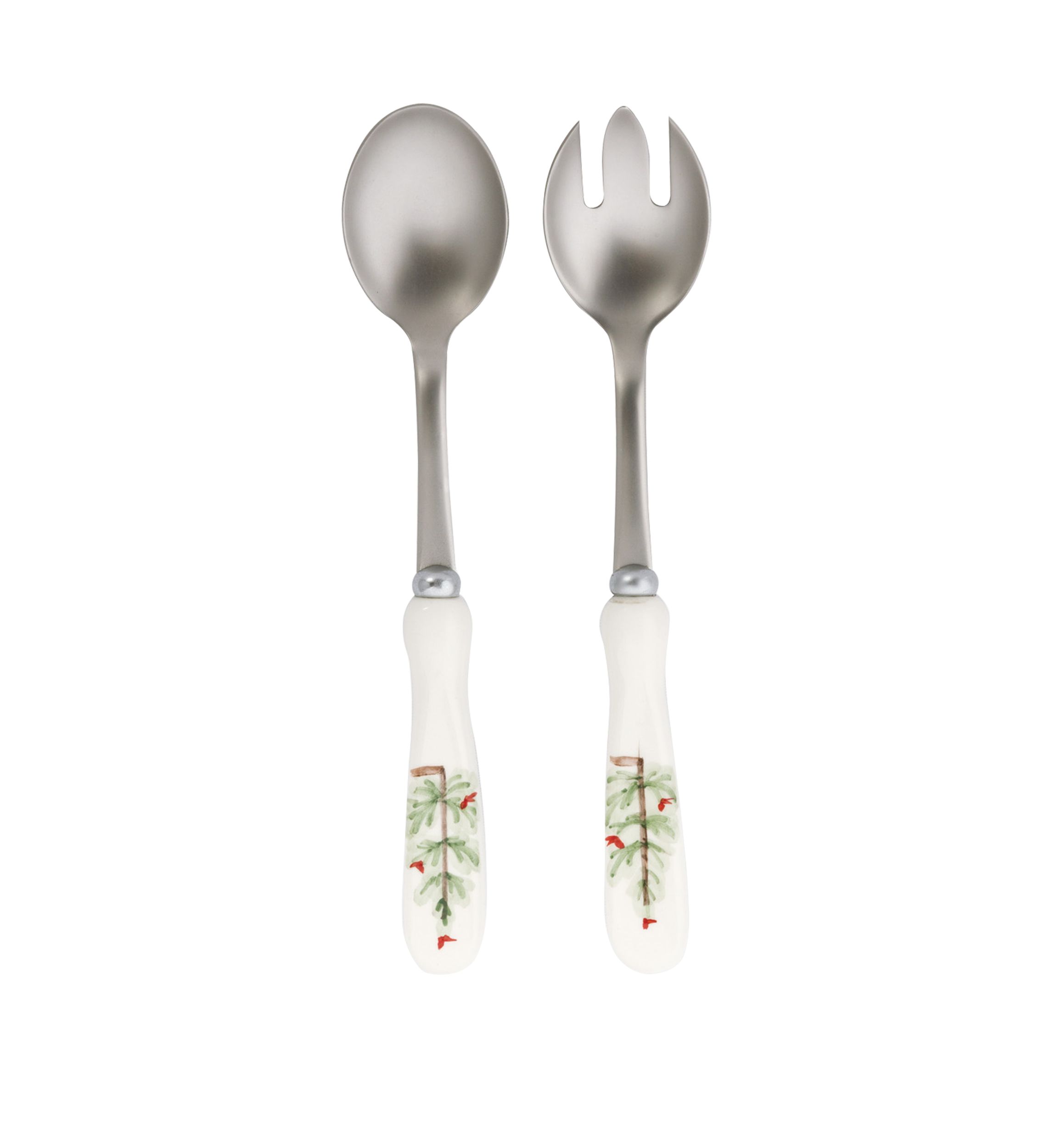 Lastra Holiday Salad Server Set