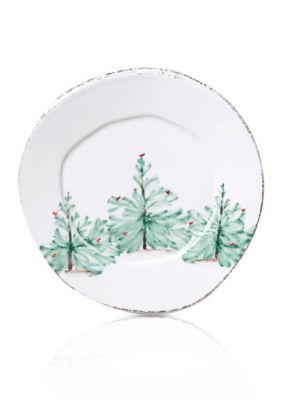 Lastra Holiday Salad Plate