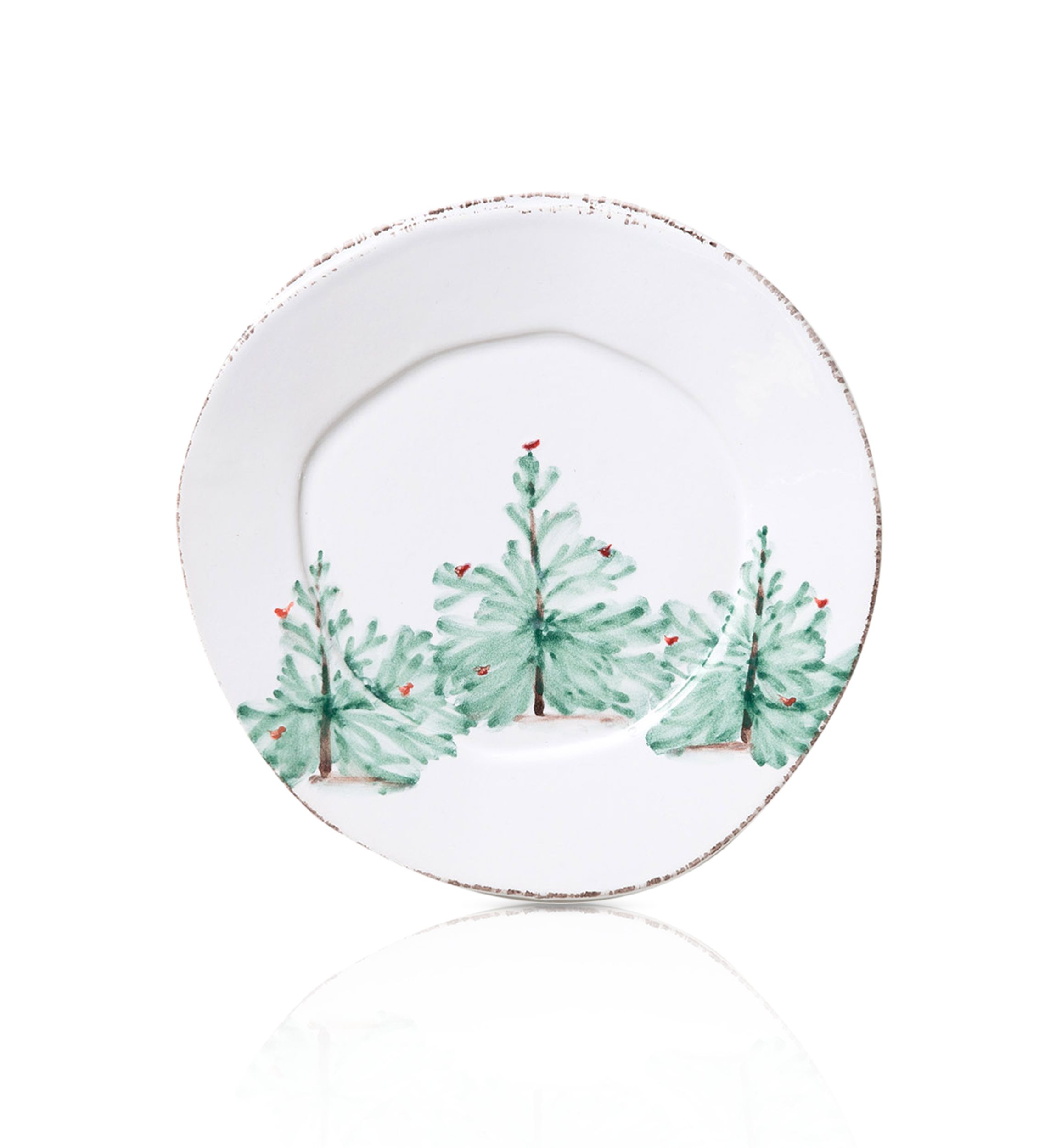Lastra Holiday Salad Plate