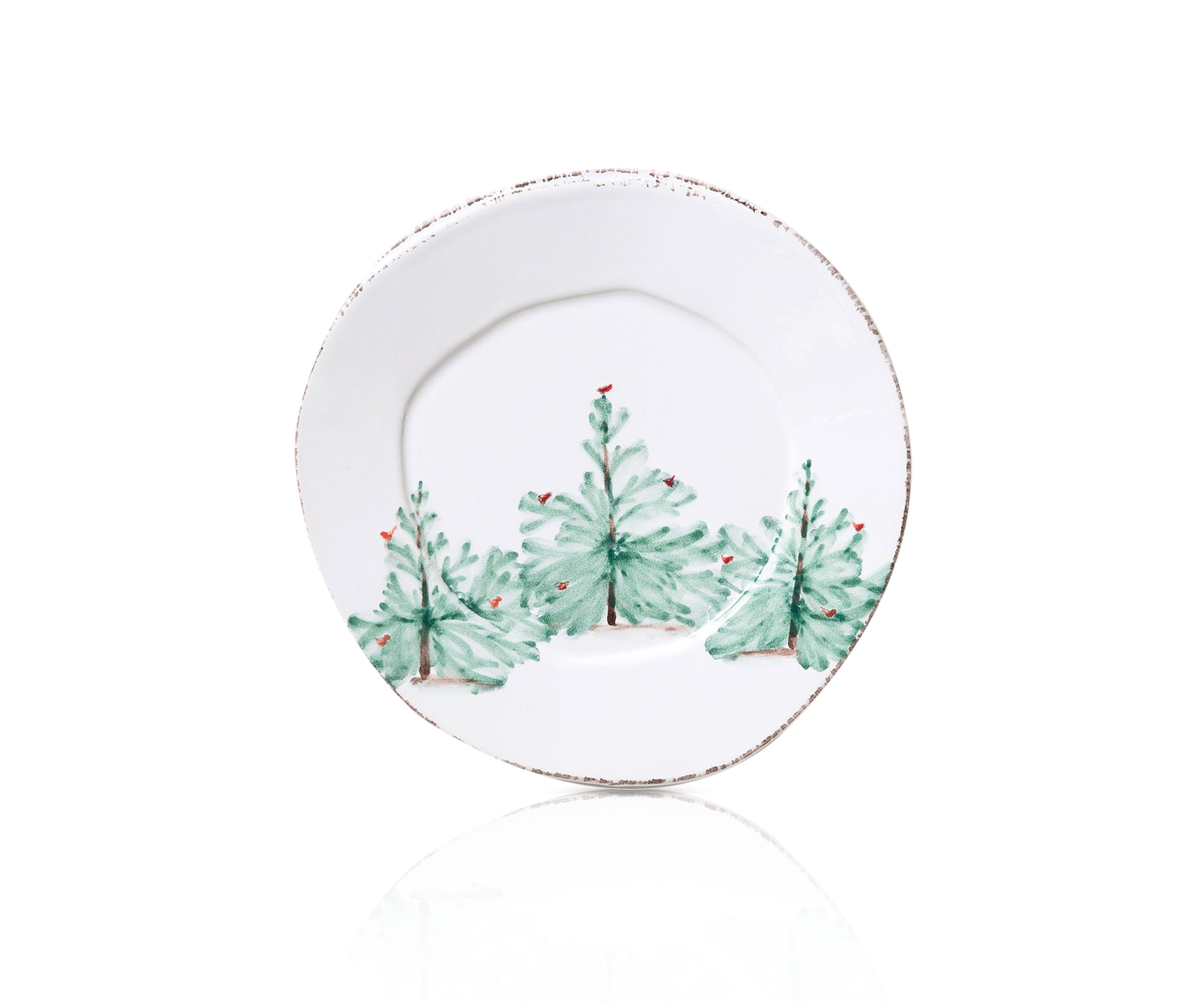 Lastra Holiday Salad Plate