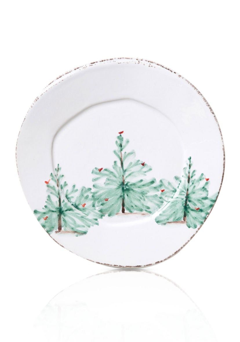 Lastra Holiday Salad Plate
