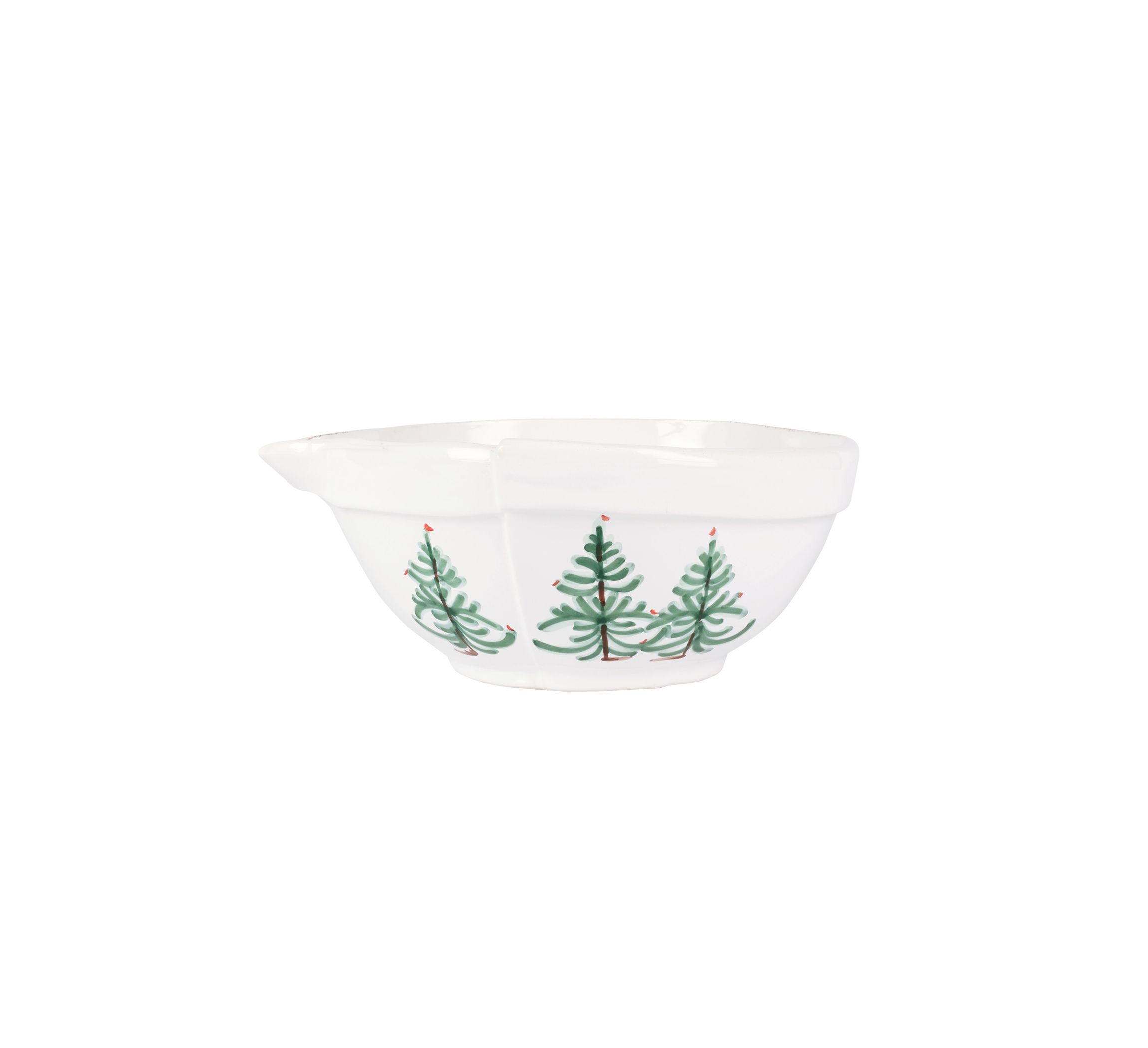 Lastra Holiday Small Mixing Bowl